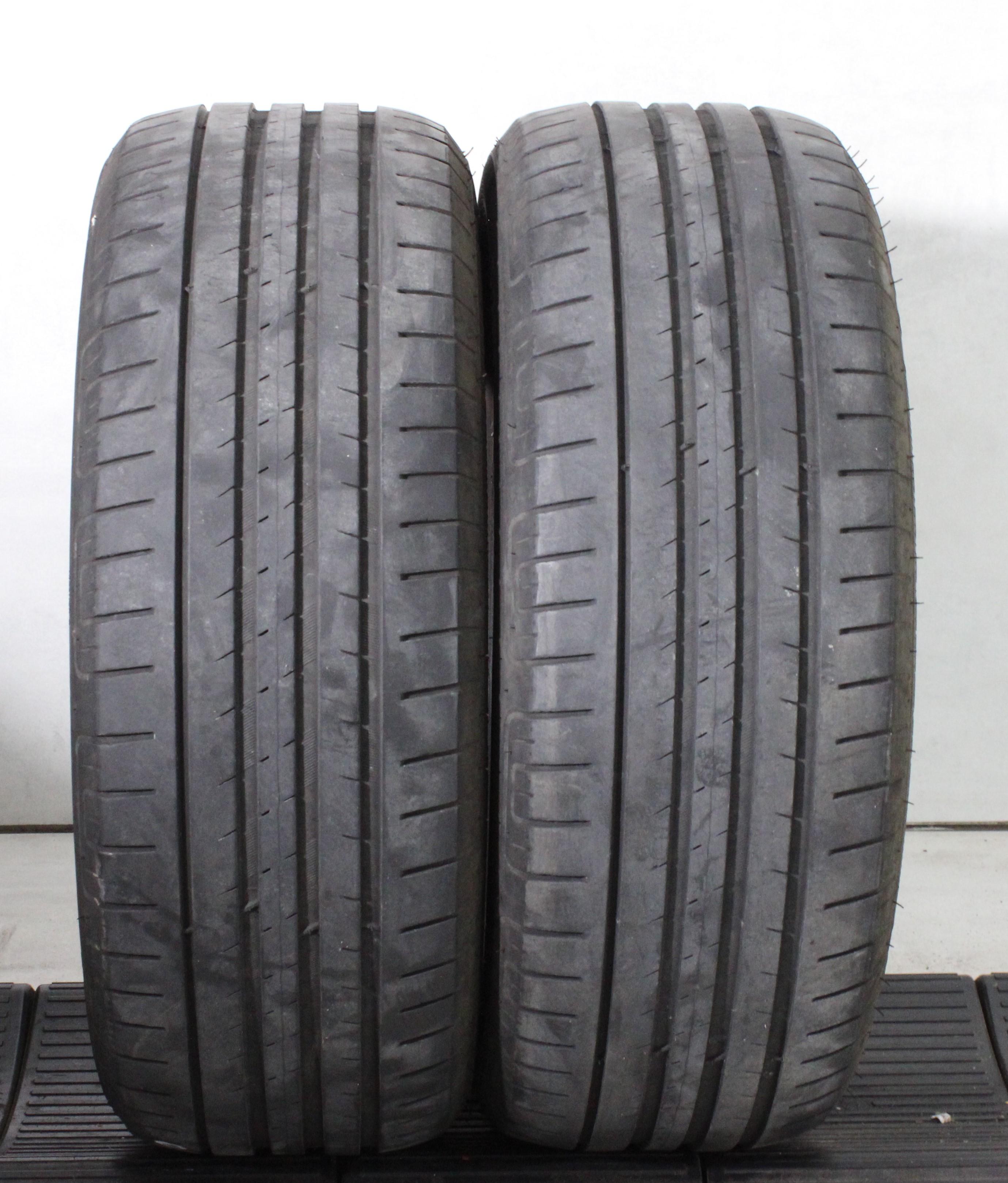 2 x 195/55R15 85H Sommerreifen Vredestein Sportrac 5 1x4mm/1x4,5mm 2020