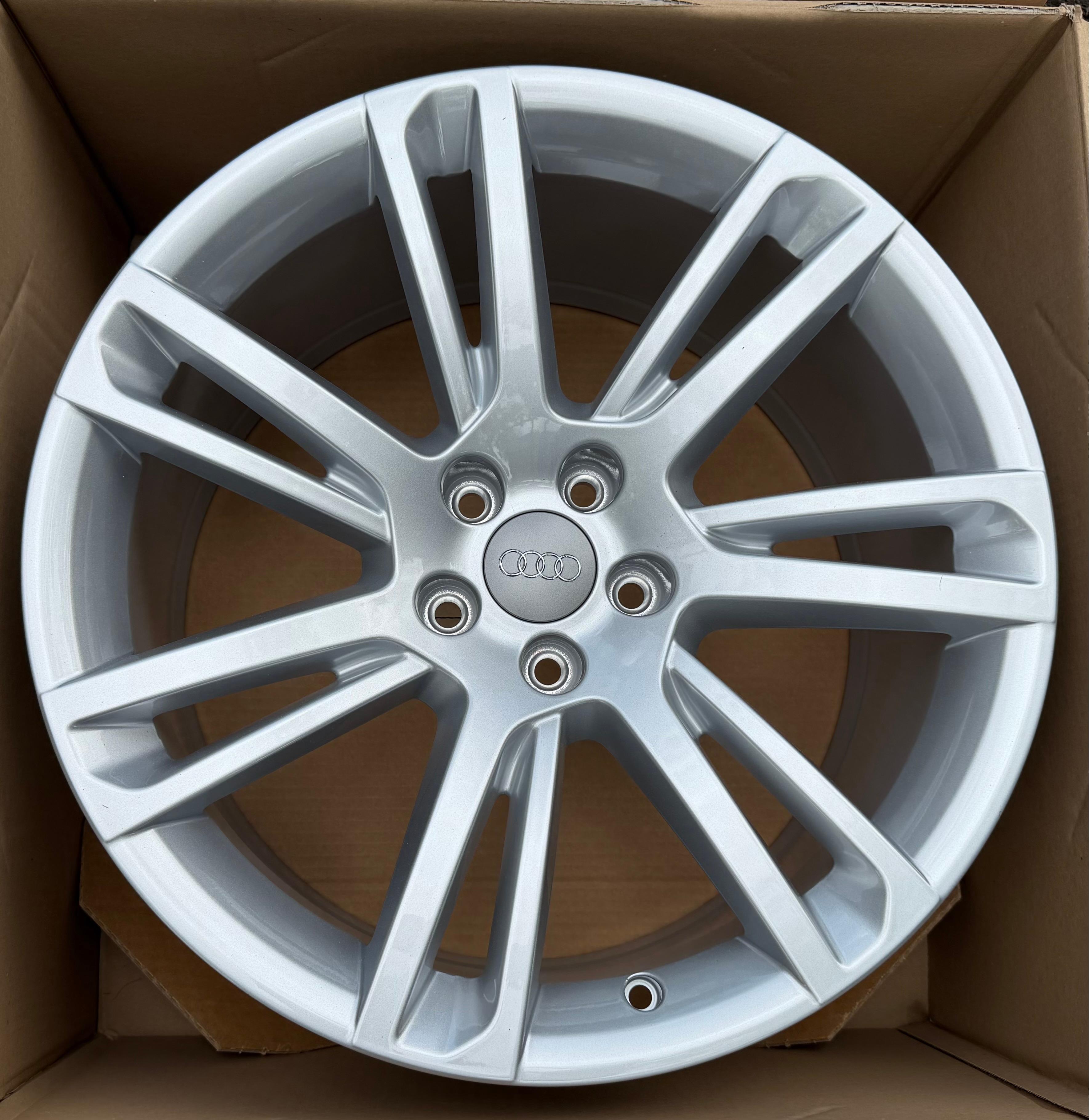 4 CERCHI IN LEGA ORIGINALI DA 19" AUDI A5 S5 8T 8T0071499F 9x19 ET33 CERCHI NUOVI