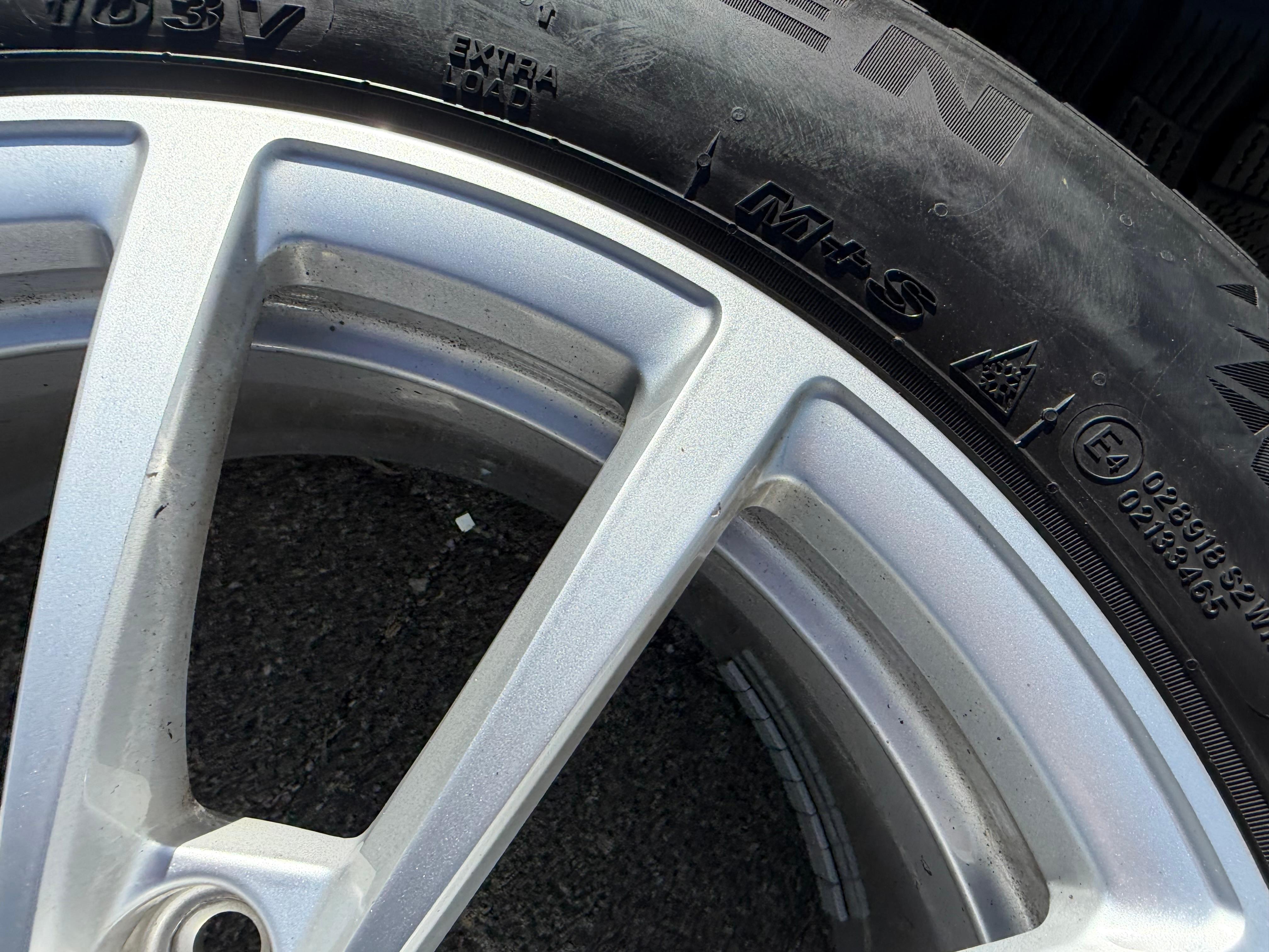 4 Original 17" Alu Winterräder Audi A6 4K C8 F2 225/60R17 99H 4K0601025 NEXEN
