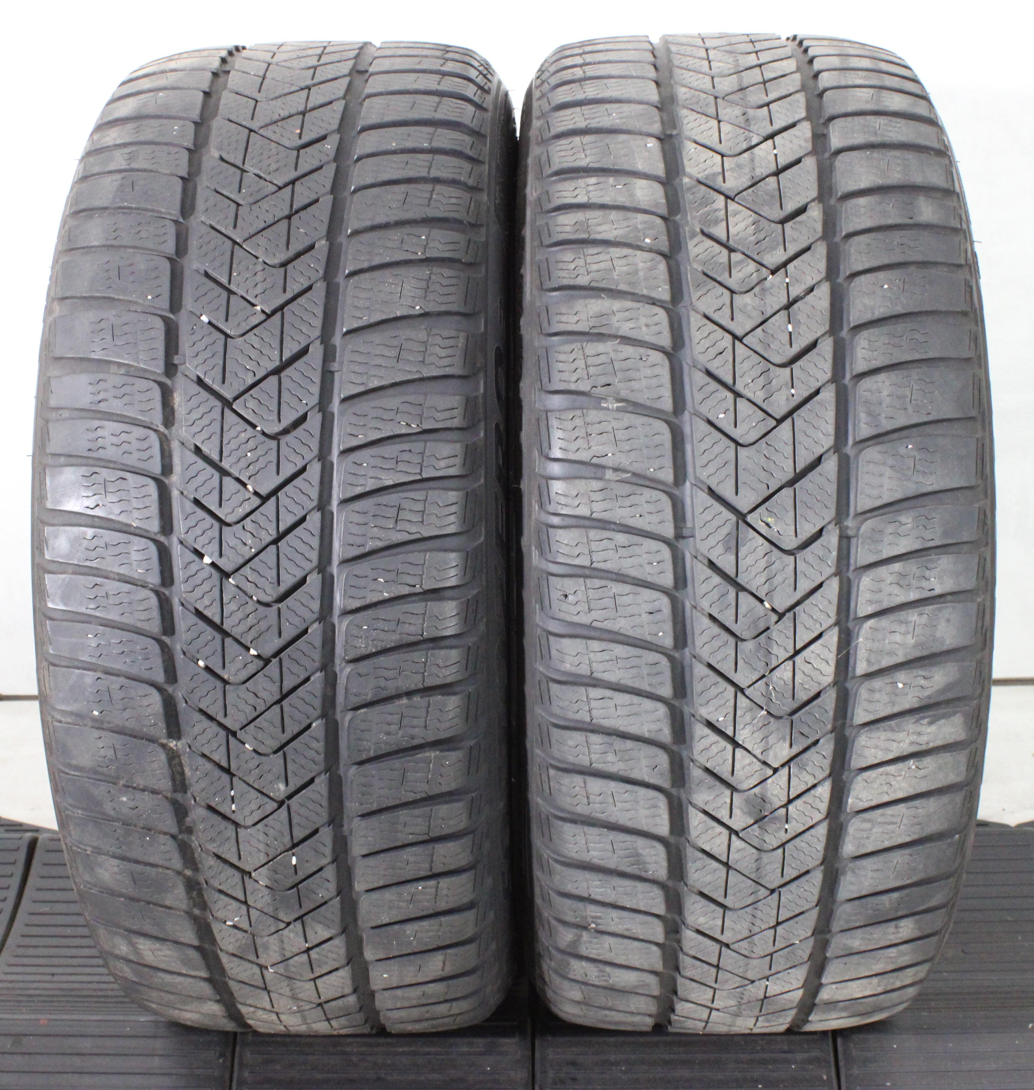 2 x 245/40R18 97V neumáticos de invierno Pirelli Sottozero 3 MO 5 mm 2021