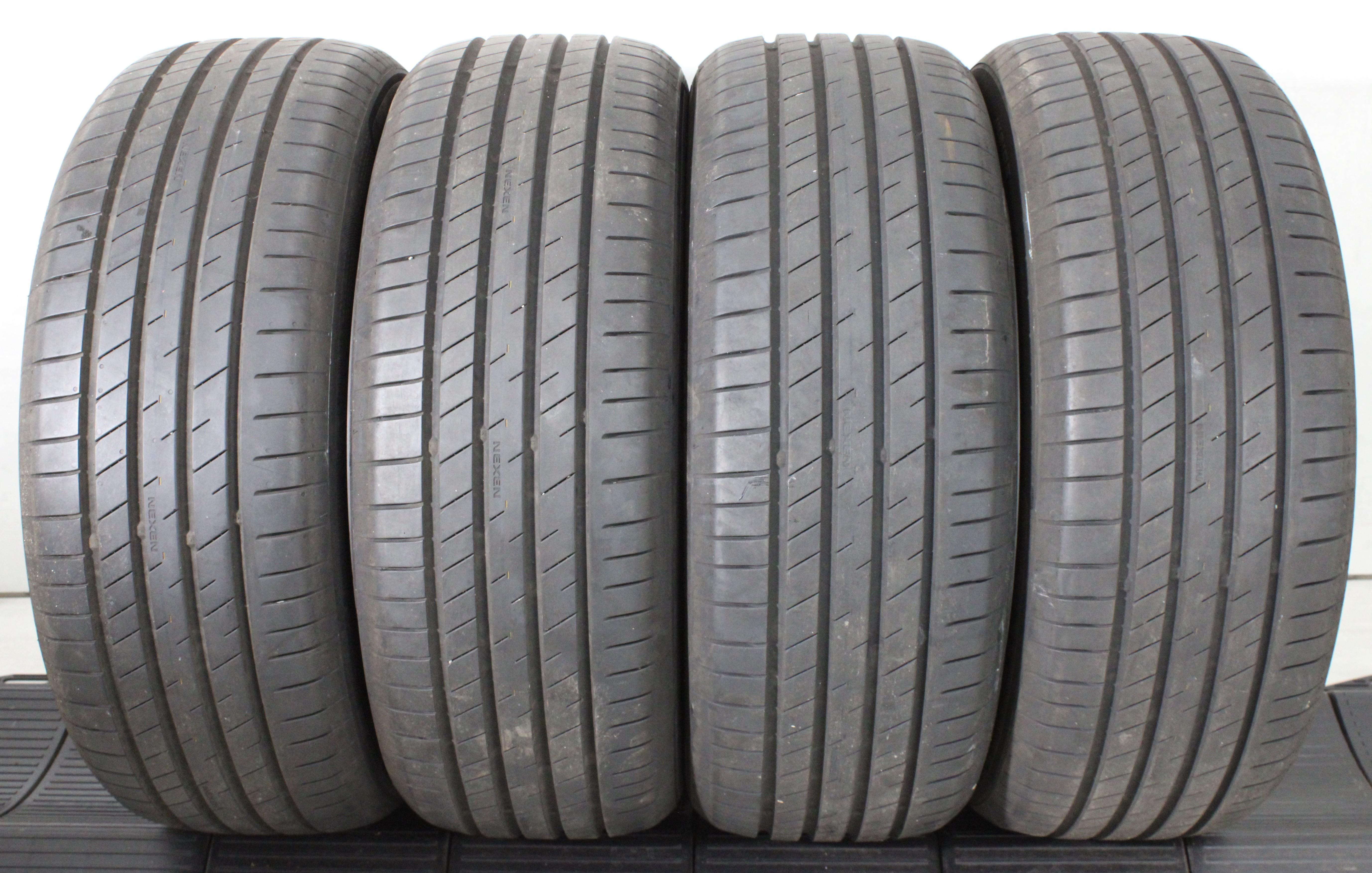 4 x 205/55R17 95Y Sommerreifen Nexen N Fera Sport SU2* 6-6,5mm 2024 XL
