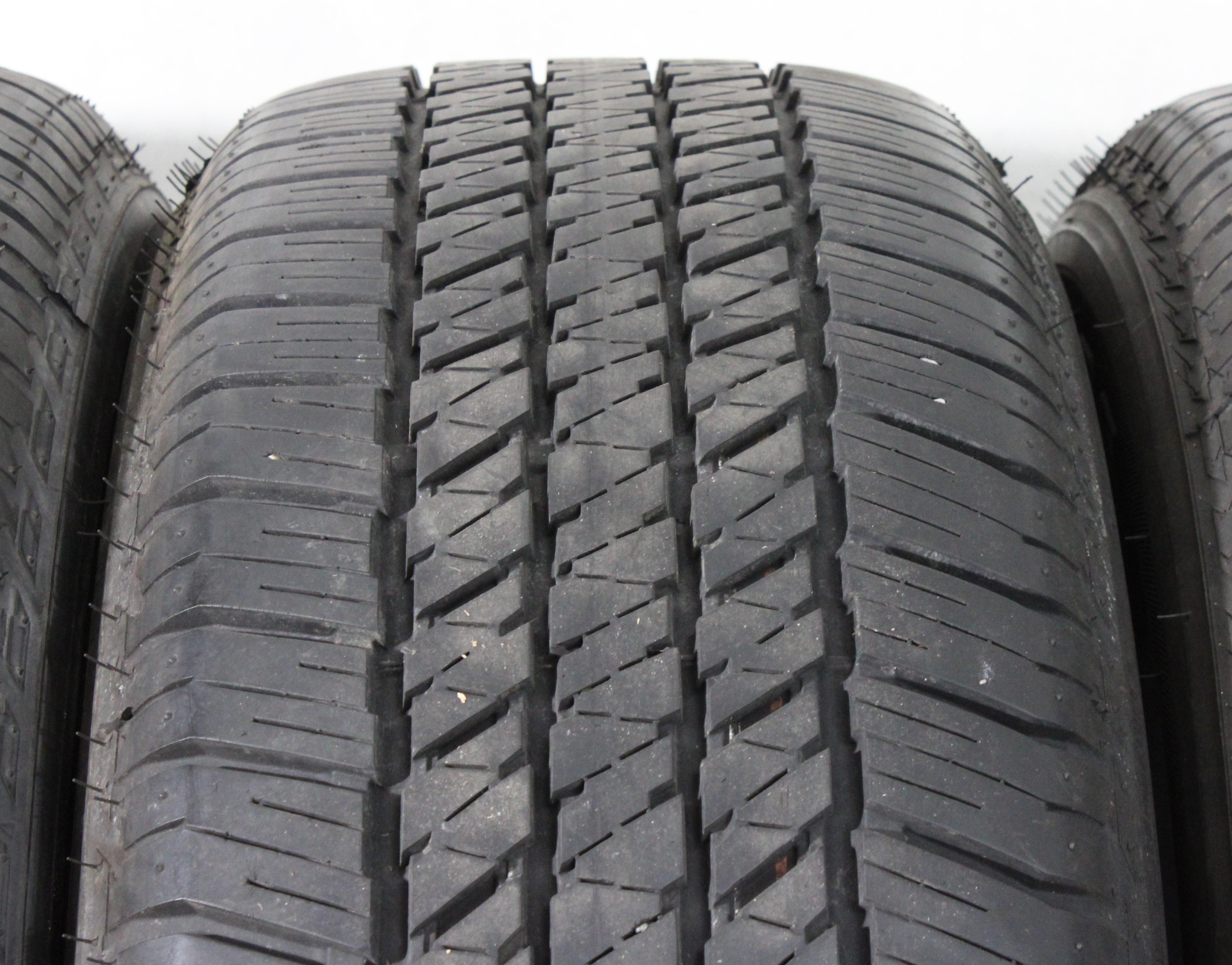 4 x 265/60R18 110H Sommerreifen Bridgestone Dueler H/T 684II 2x7,5-8mm/2x8-8,5mm 2021