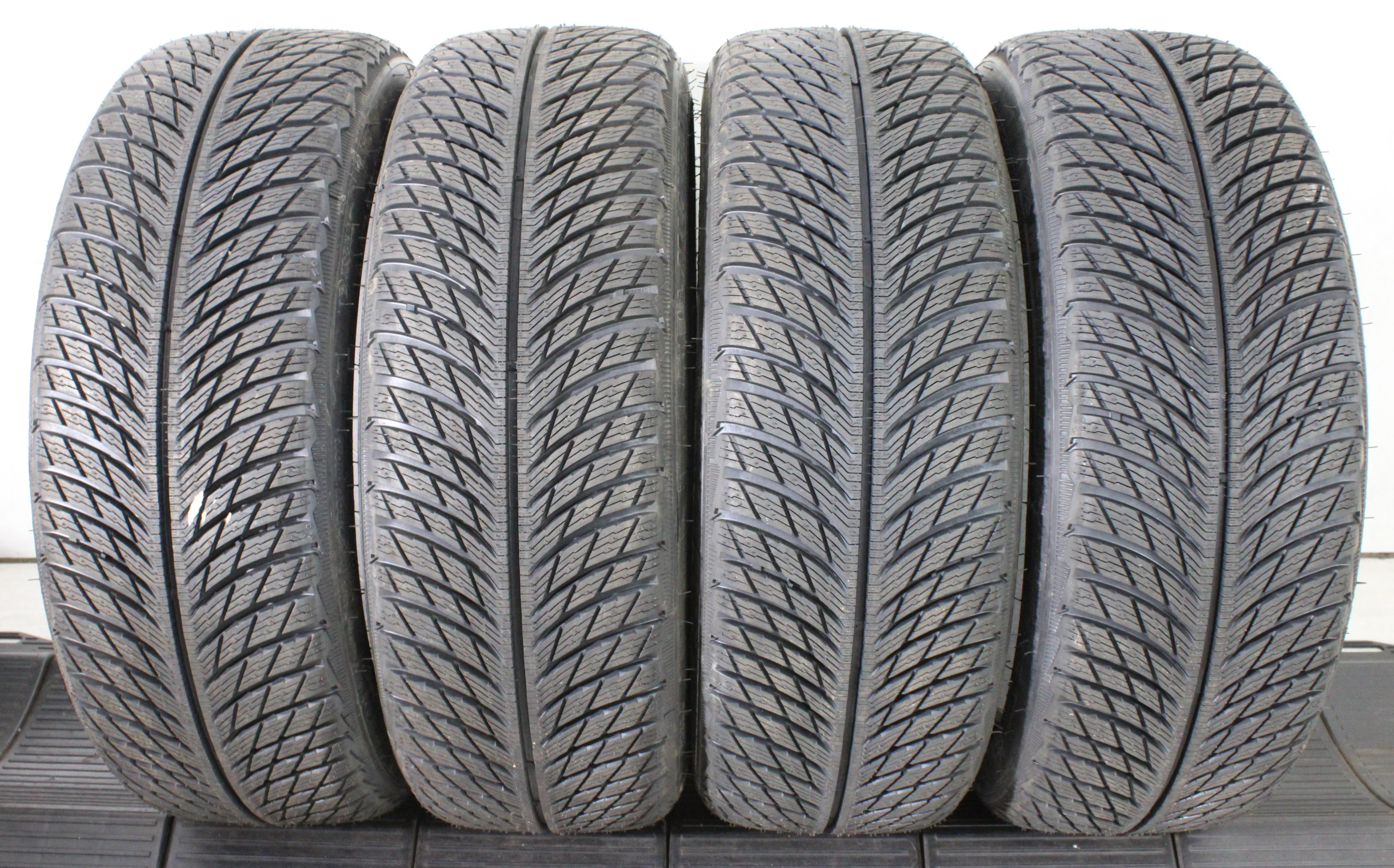 4 x 215/40R18 89V neumáticos de invierno Michelin Pilot Alpin 5 con dibujo completo de 2021 XL