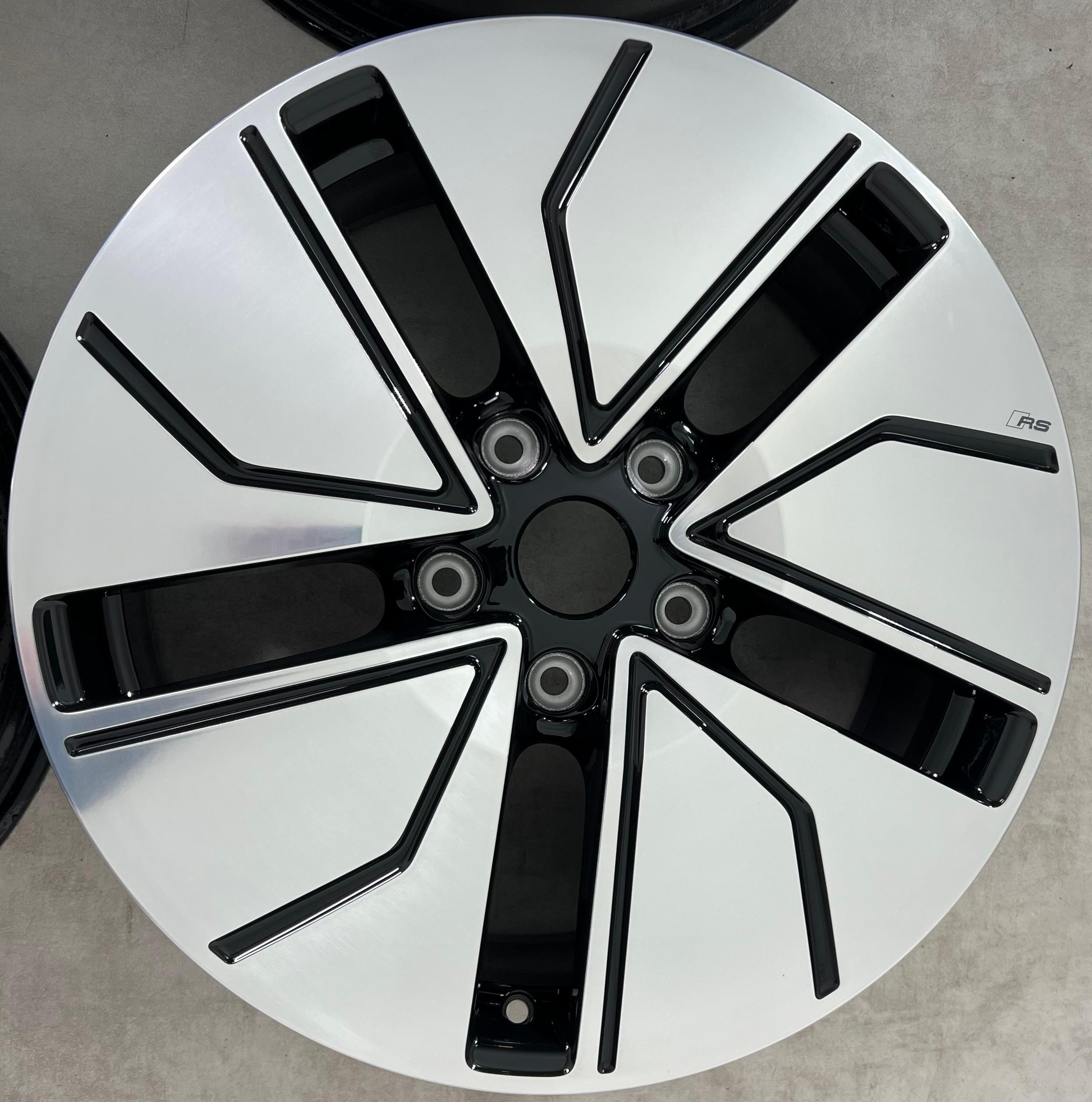 1 X ORIGINAL 19" ALUFELGE AUDI E-TRON GT 4J 4J3601025N 8Jx19 ET50 NEU FREIHAUS