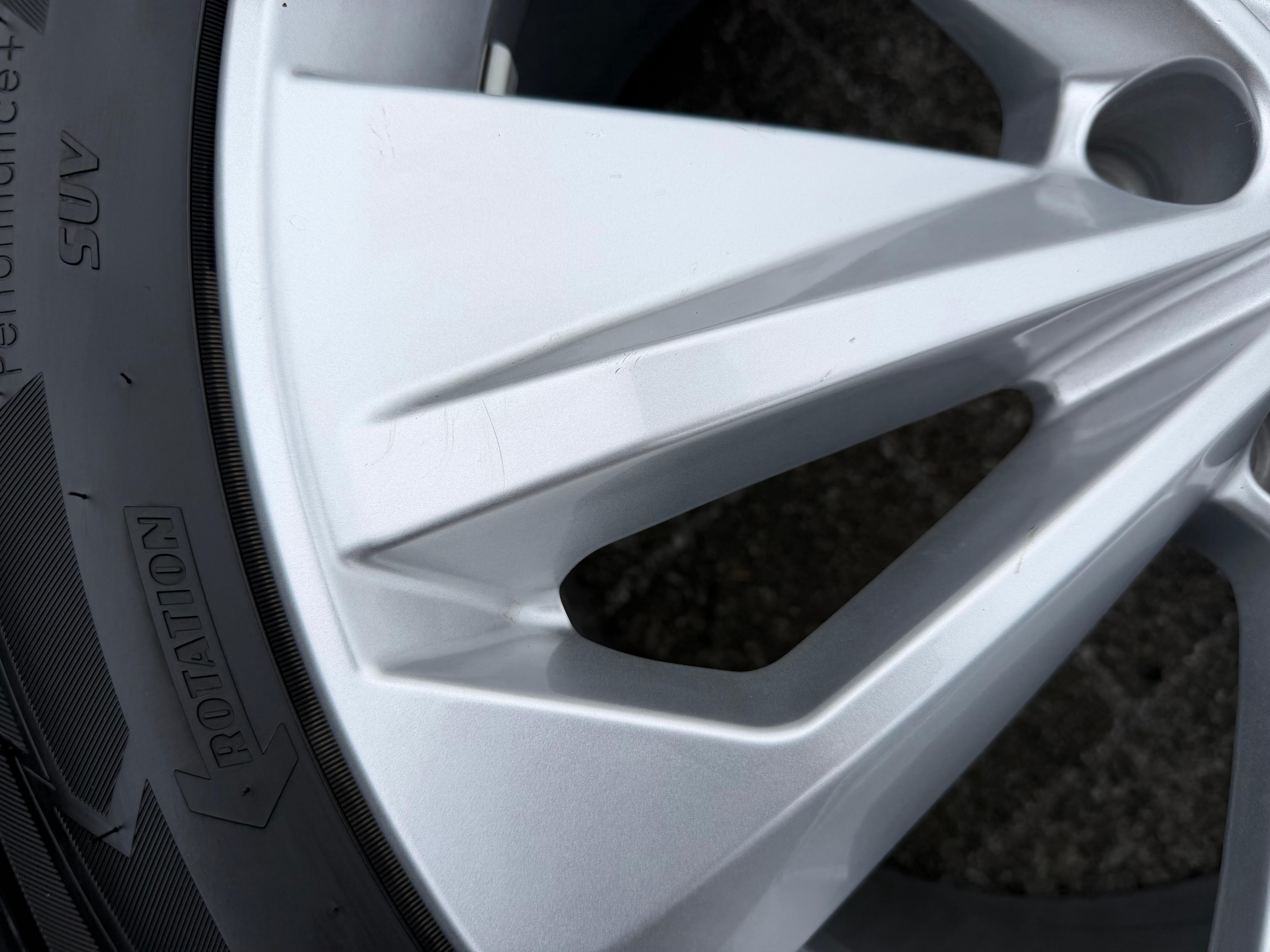 4 ORIGINAL ALU 20" WINTERRÄDER AUDI Q6 SQ6 E-TRON GF 255/50R20 109V 285/45R20 112V
