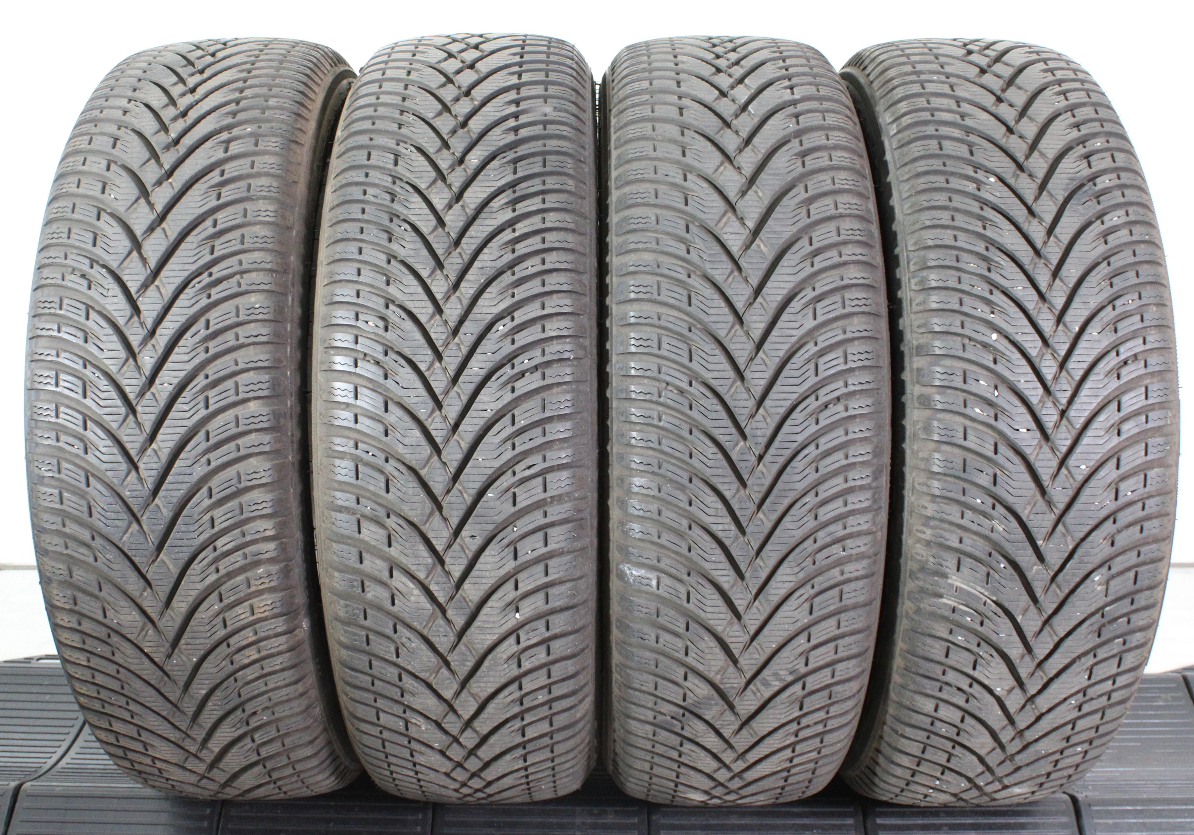 4 x 205/55R19 97H Winterreifen BFGoodrich G-Force Winter 2 7-7,5mm 2022 XL