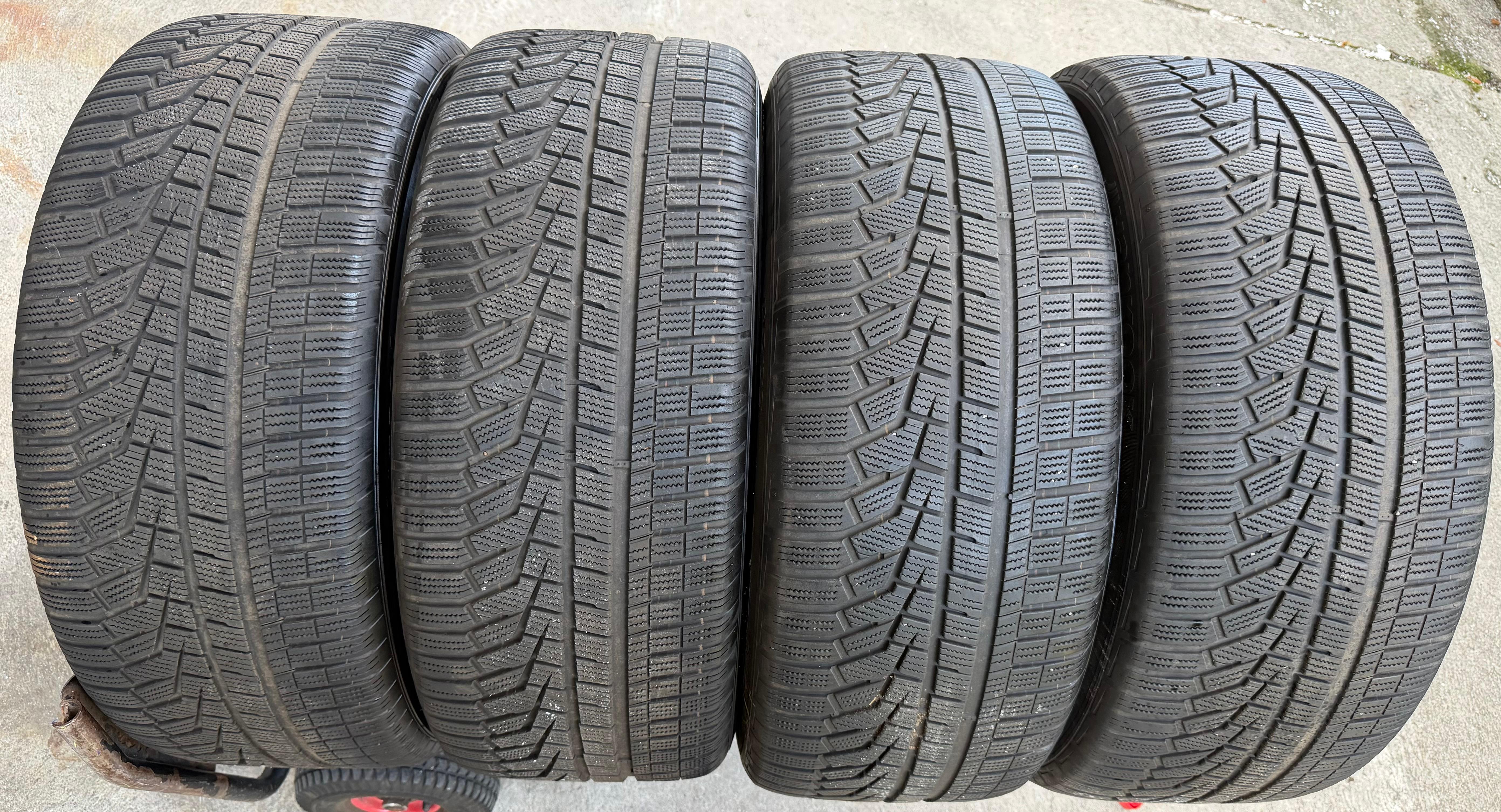 4 Original 21" Alu Winterräder Audi Q8 SQ8 4M 4M8601025H 285/45R21 113V Hankook
