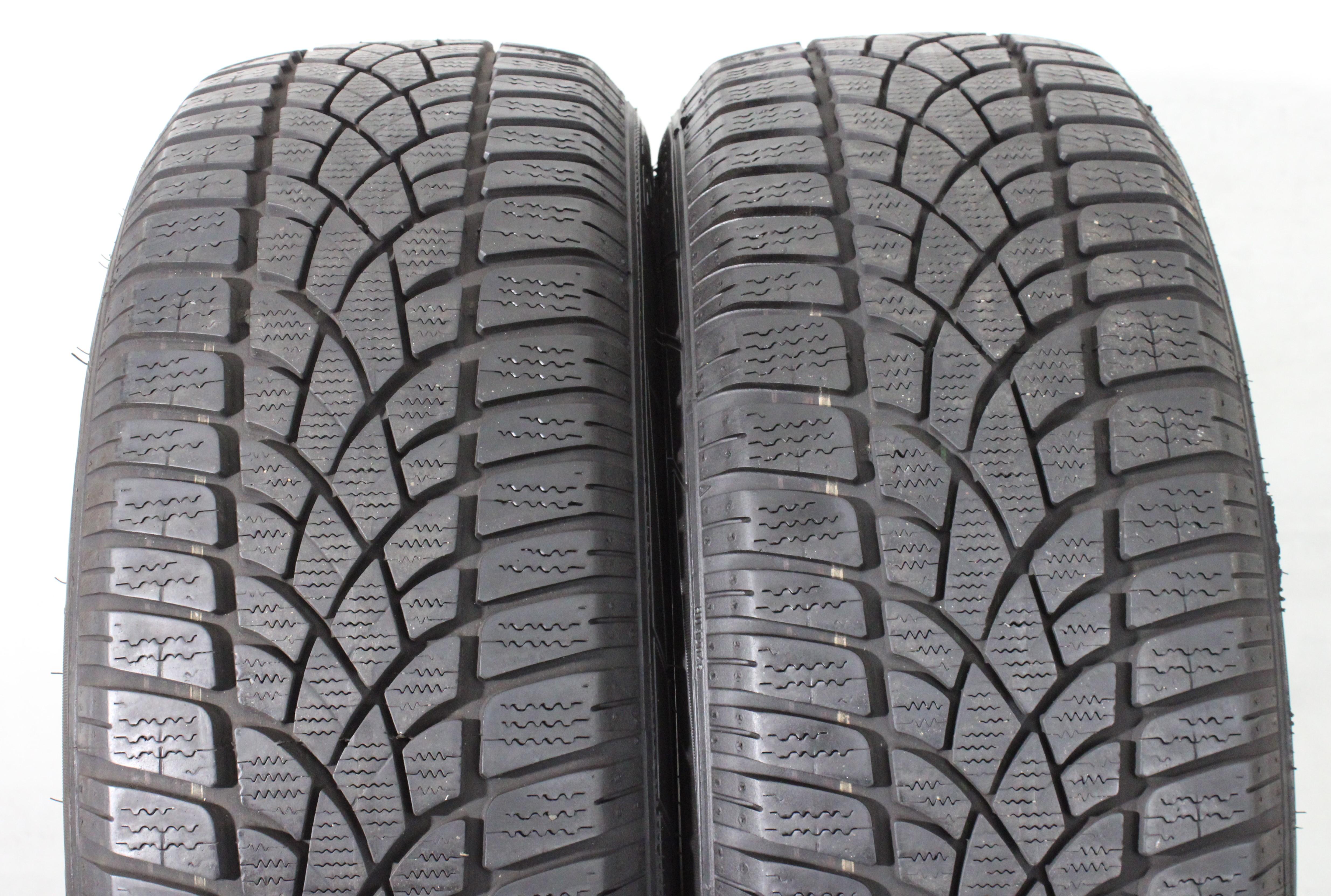 2 x 205/60R16 92H Winterreifen Dunlop SP Winter Sport 3D AO 6mm 2021
