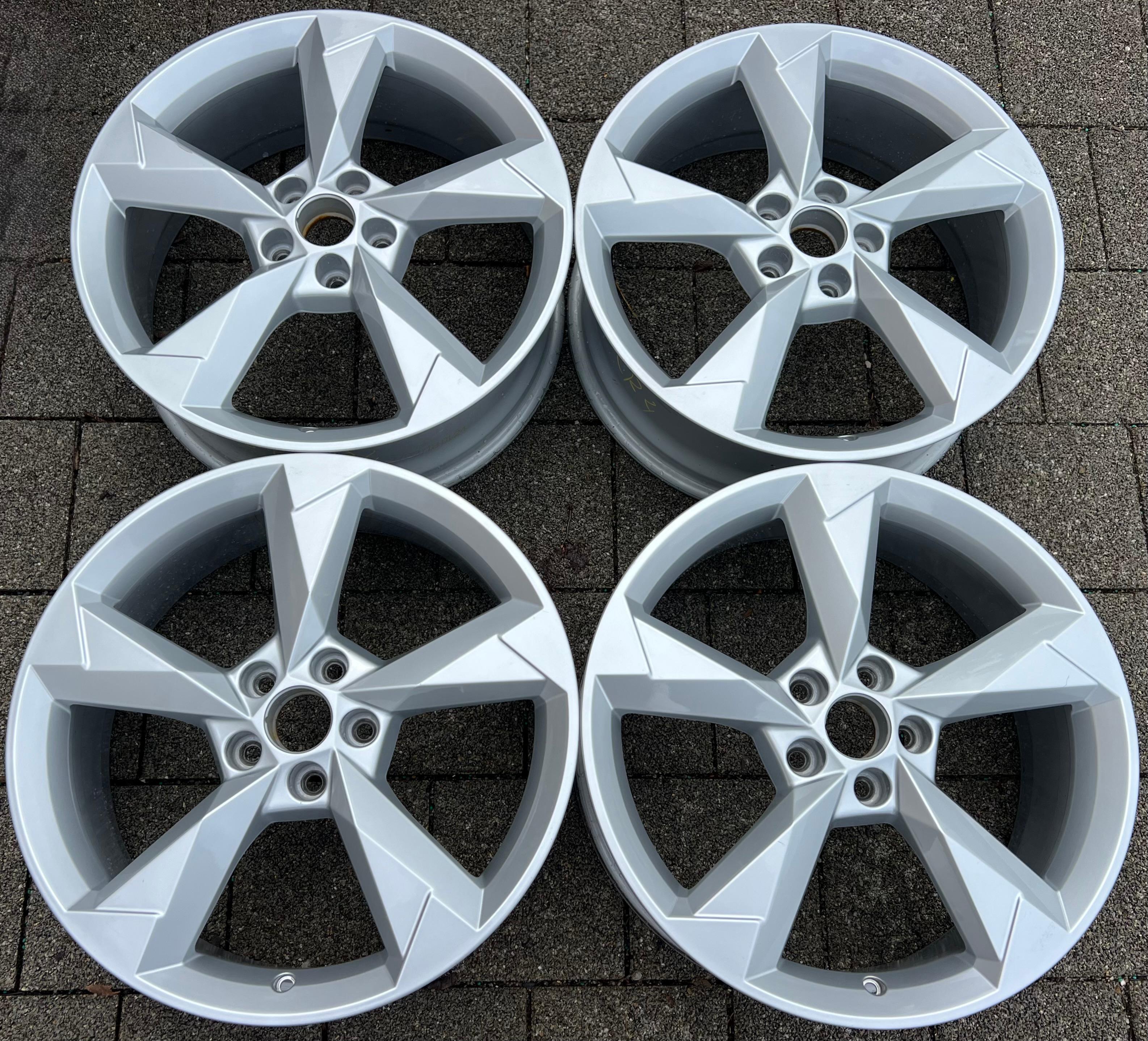 4 ORIGINAL 19" ALUFELGEN AUDI Q3 F3 83A601025N 7x19 ET43 FELGEN FREIHAUS