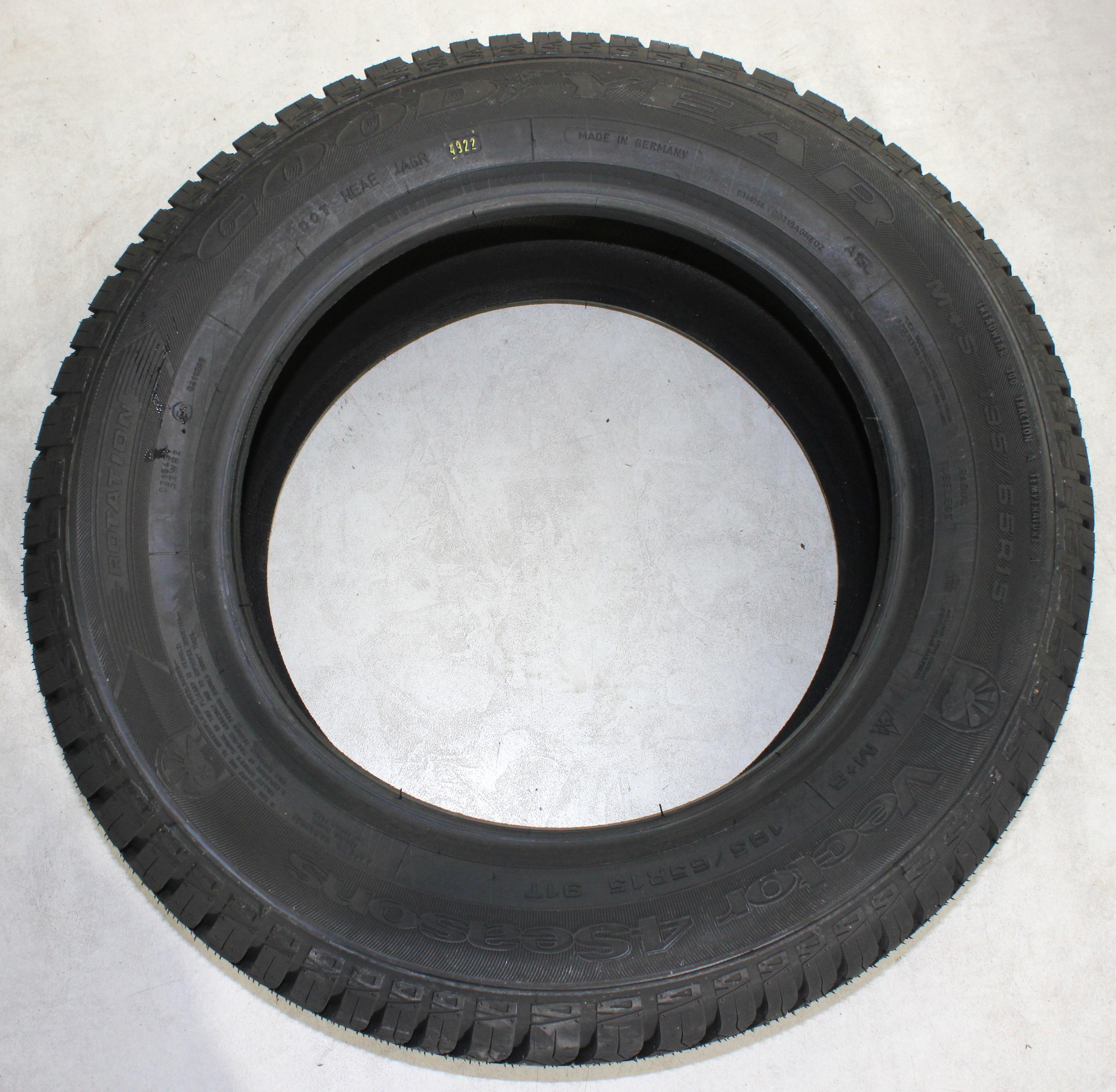 4 x 195/65R15 91T Ganzjahresreifen Goodyear Vector 4 Seasons 2022 NEU