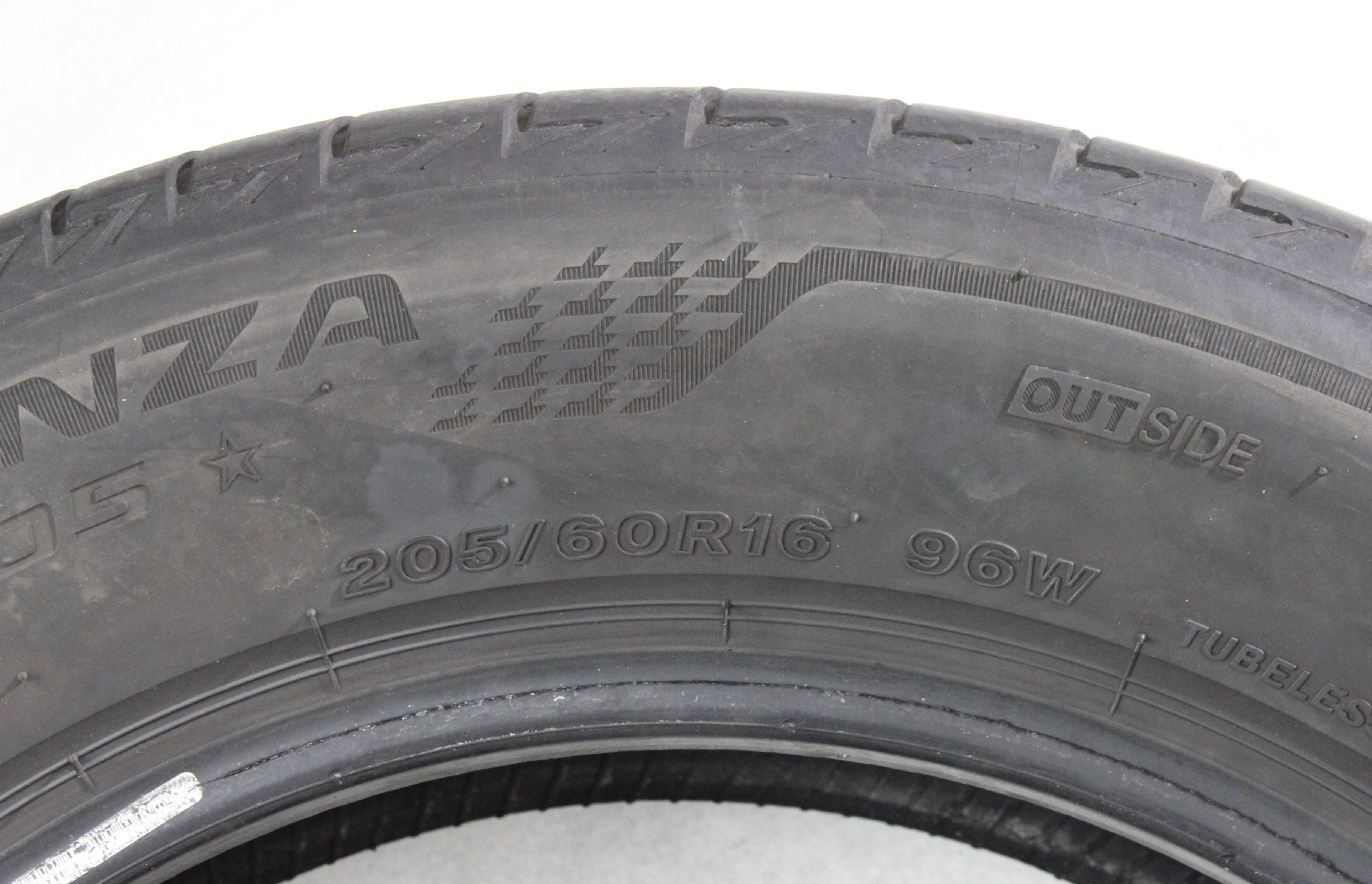 2 x 205/60R16 96W neumáticos de verano Bridgestone Turanza T005 * 5 mm 2020