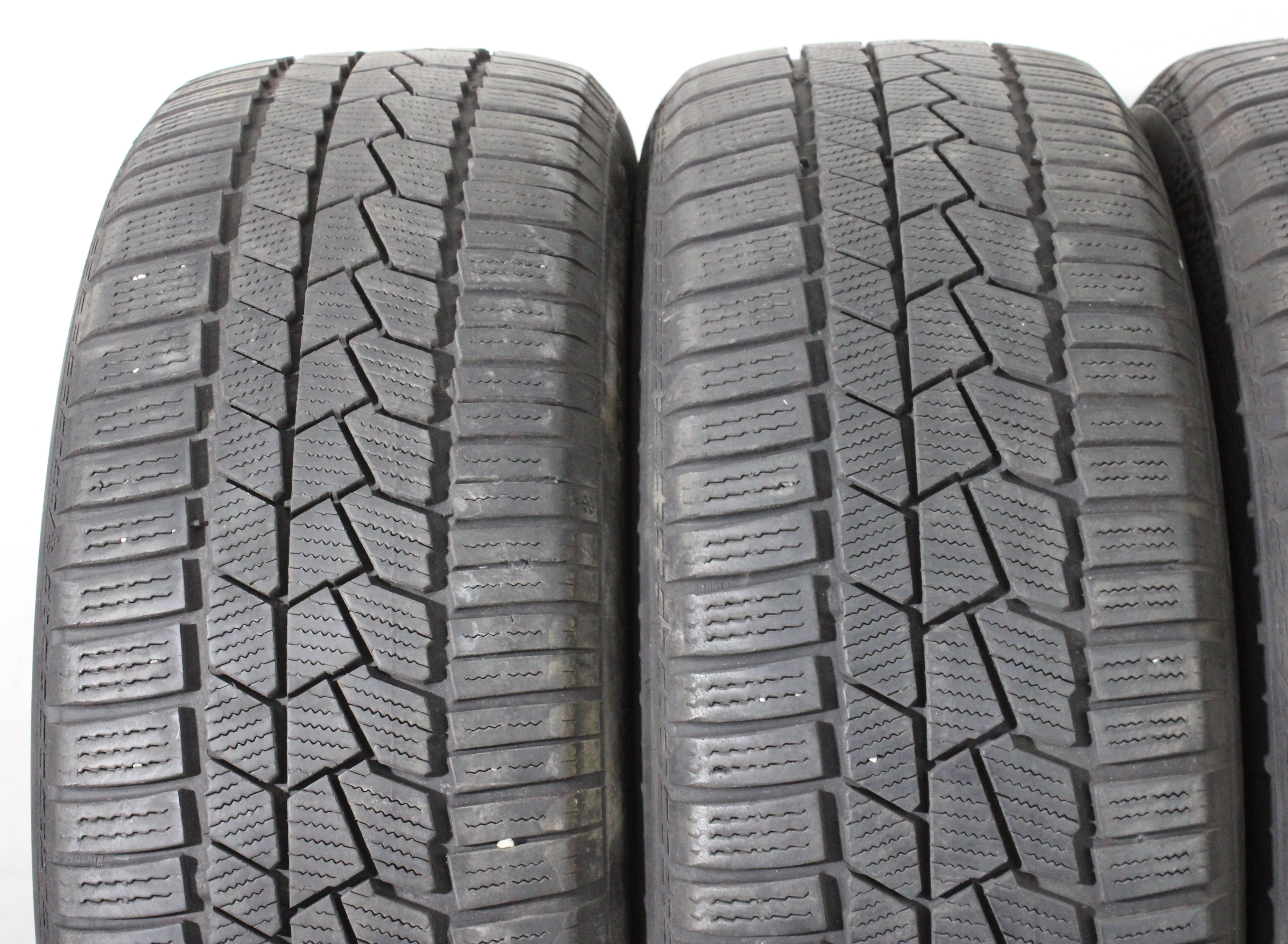 4 x 205/55R16 91H Winterreifen Continental Winter Contact TS860S SSR * Runflat 6-6,5mm 2019