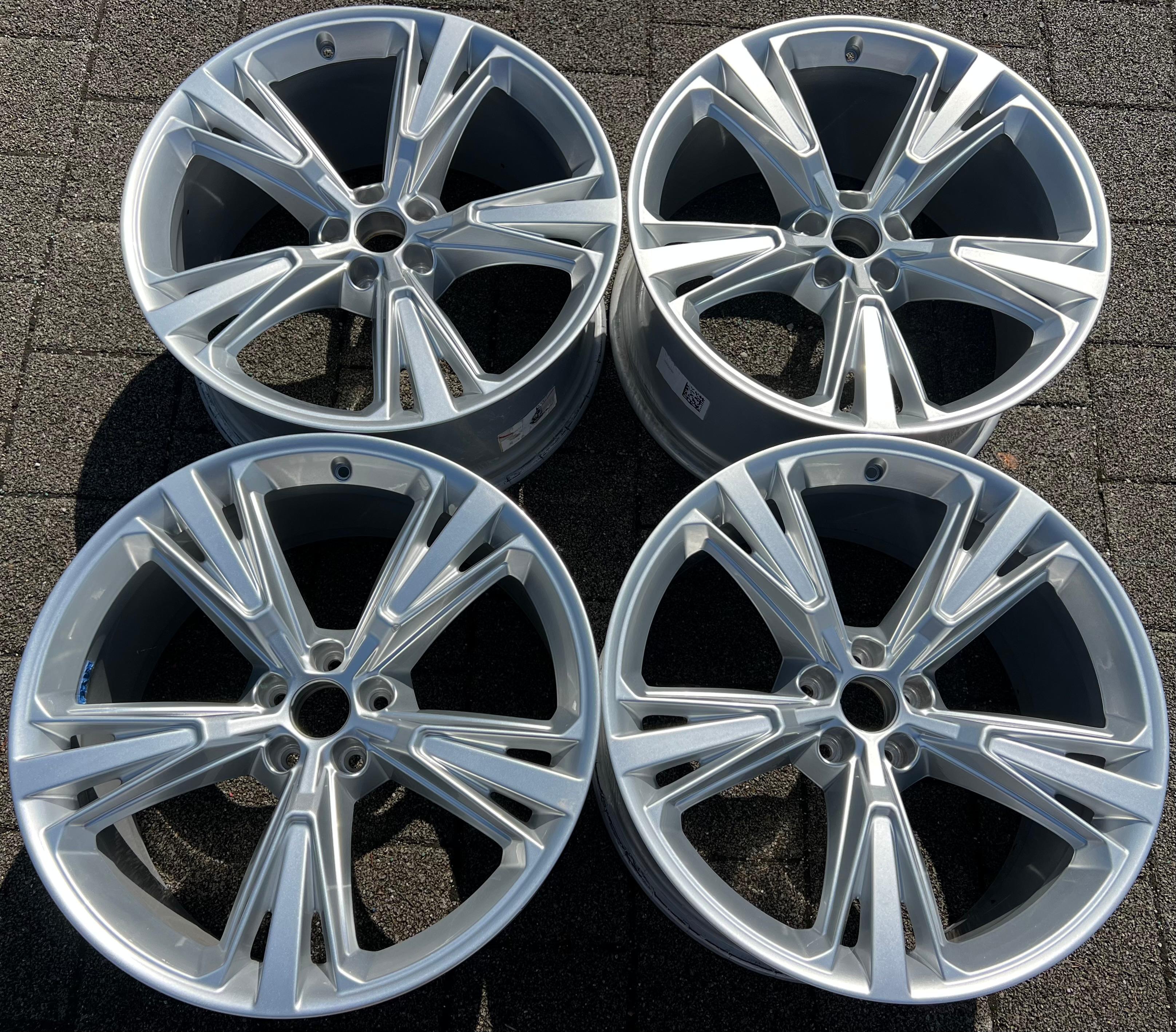 4 ORIGINAL 21" ALUFELGEN AUDI Q8 SQ8 4M 4M8601025H 10Jx21 ET20 FREIHAUS