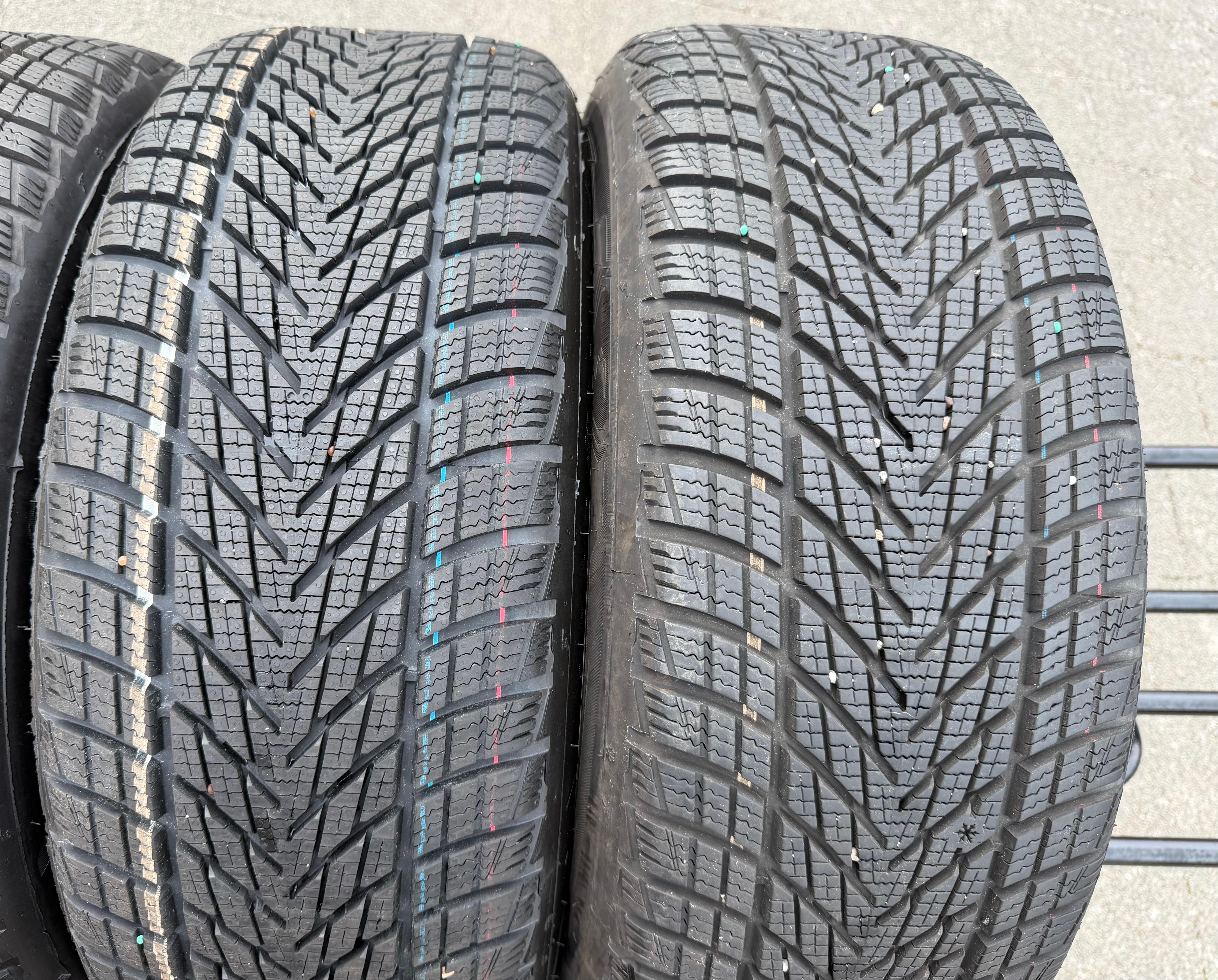 4 ORIGINAL 17" ALU WINTERRÄDER AUDI A5 S5 F2 B10 8B3601025A 215/55R17 98H 2025