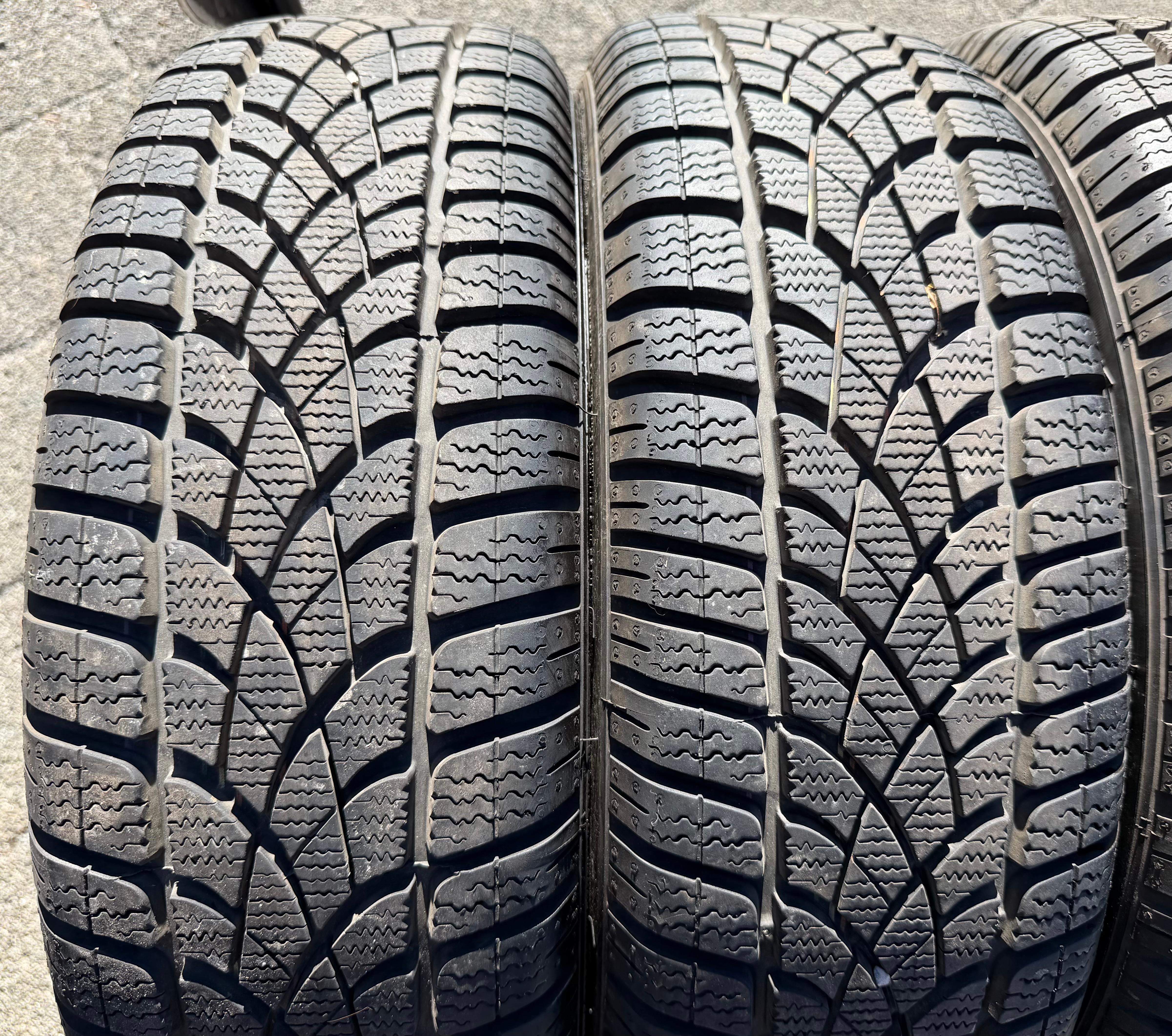 4 ruedas de invierno de aleación originales de 17" para Mini R55 R56 R57 R58 185/50R17 86H 6786220 2024 Dunlop