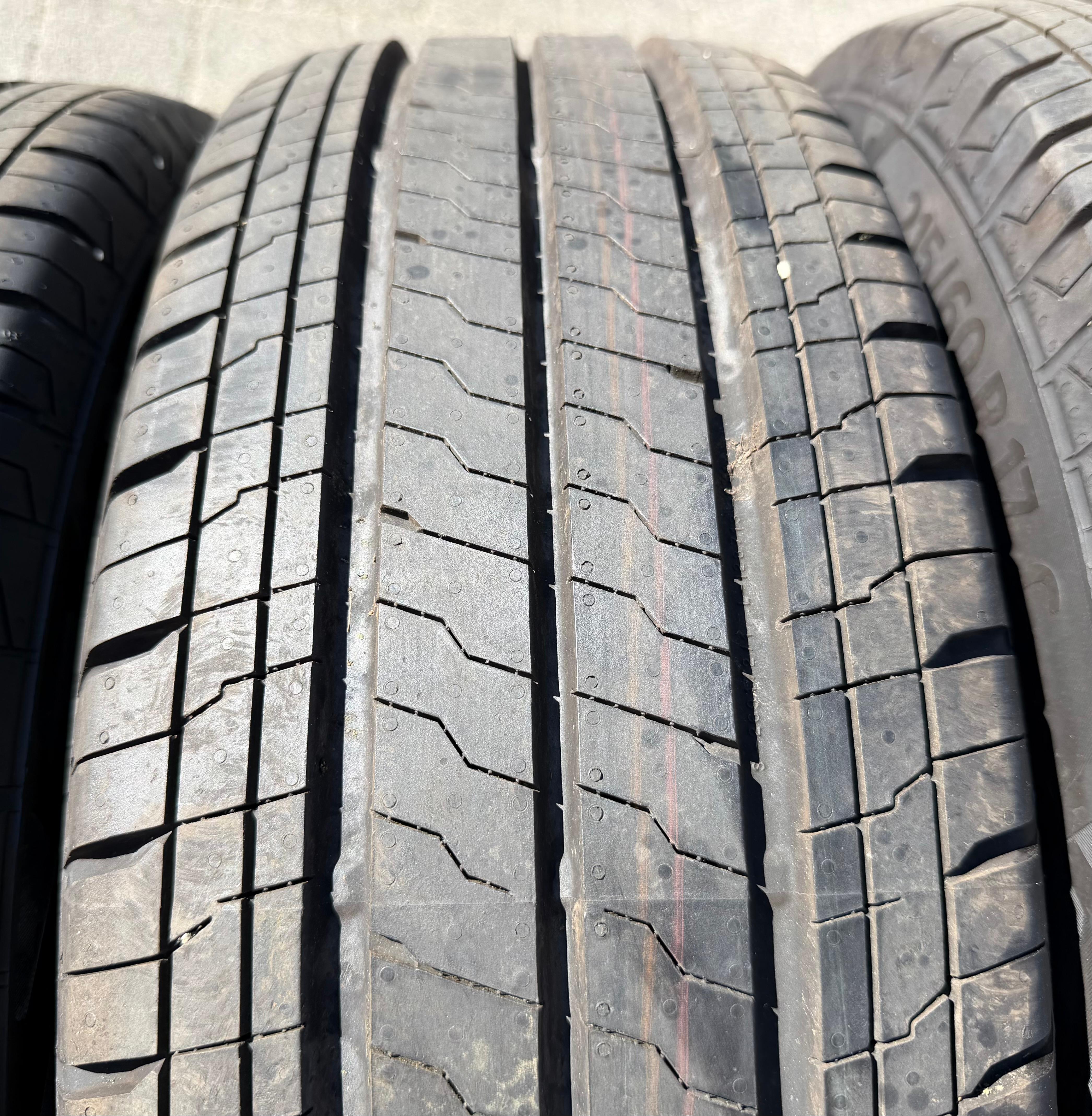 4 Original 17" Alu Sommerräder Ford Transit Tourneo Custom NXN 2024 Continental PZ31-FA RDKS