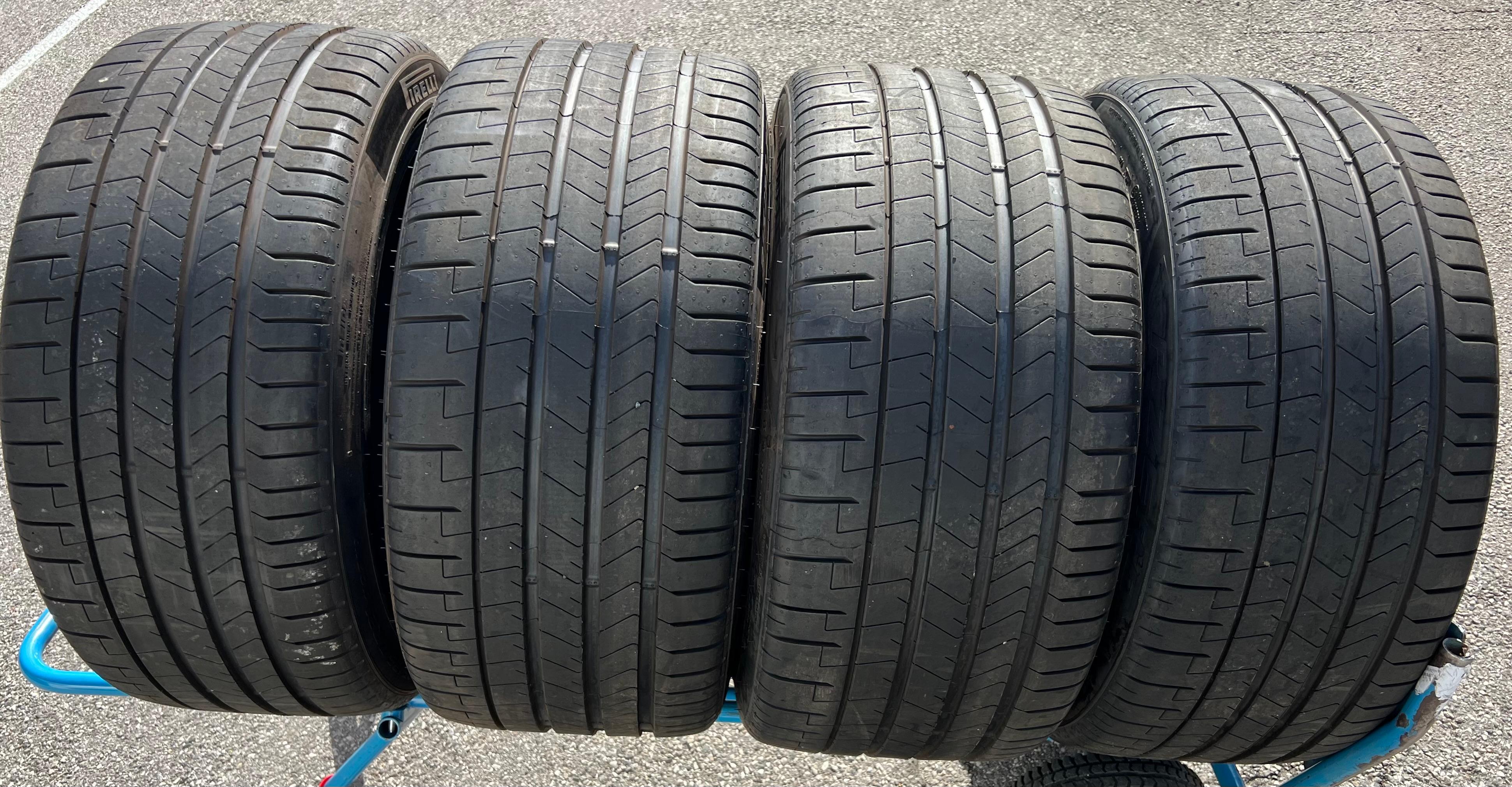 4 CERCHI ESTIVI ORIGINALI IN ALLUMINIO DA 21" BMW X5M F95 X6M F96 STYLING 808M PIRELLI CONSEGNA GRATUITA
