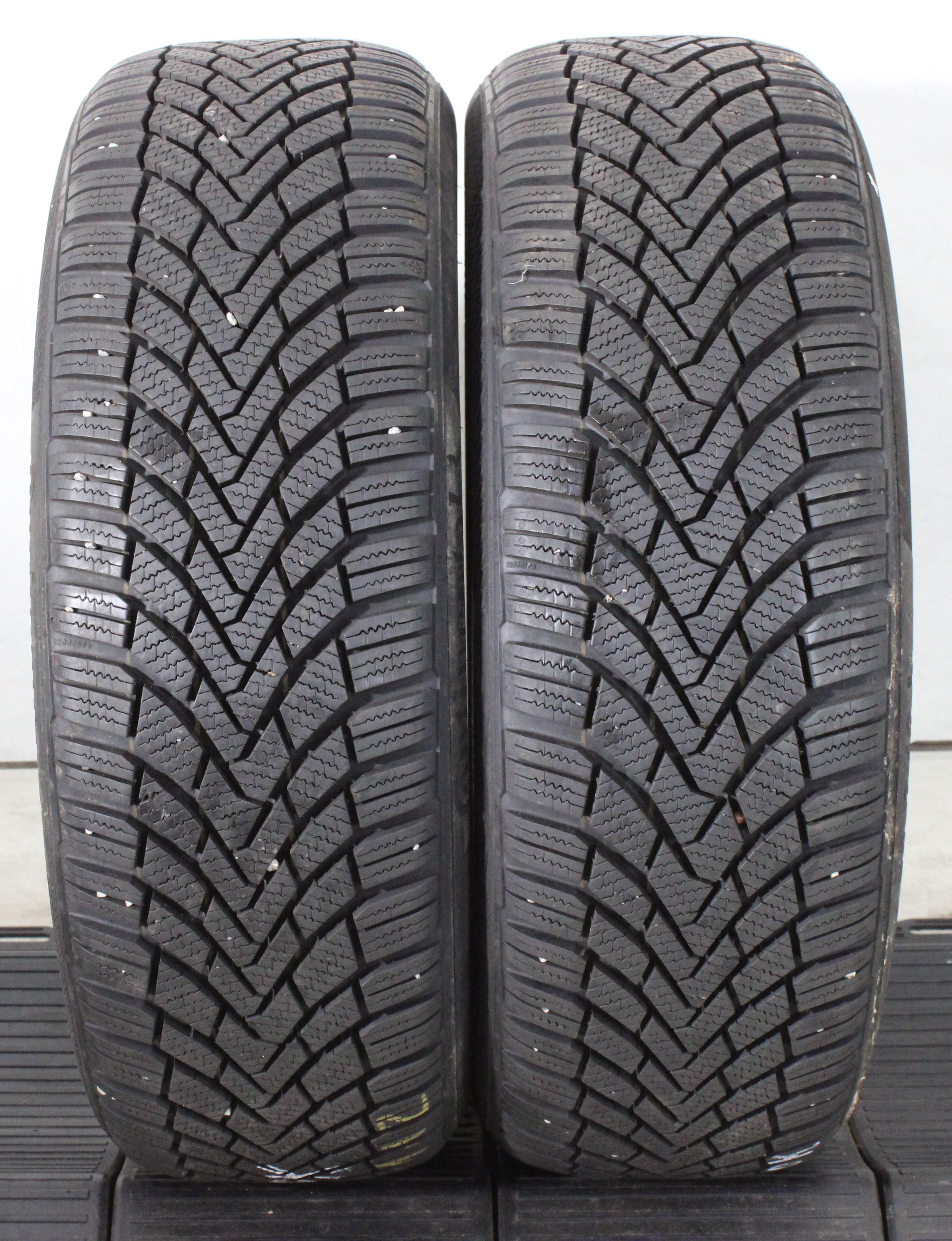 2 x 185/50R16 81H Winterreifen Continental Winter Contact TS850 8mm 2016