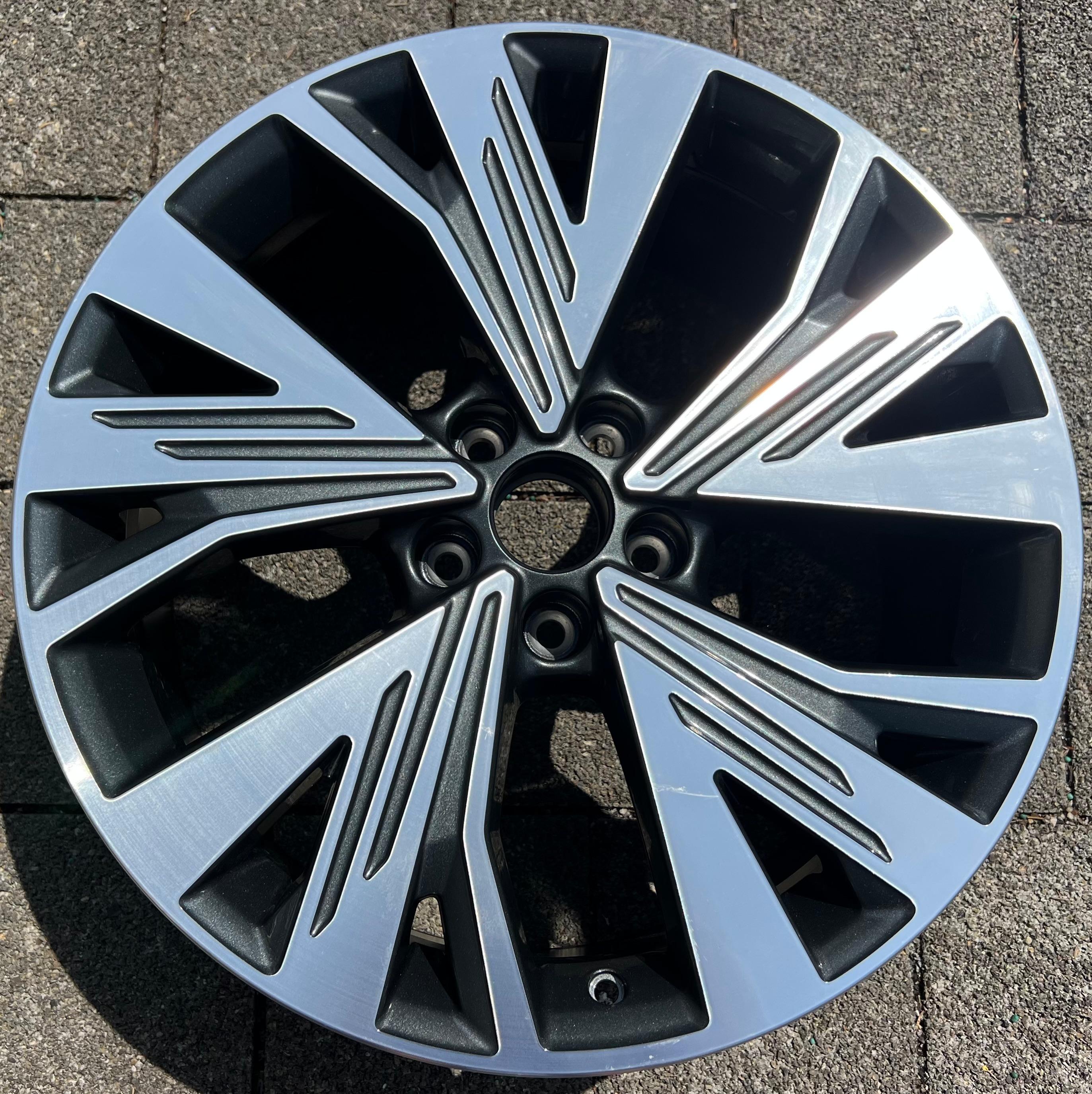 1 X ORIGINAL 19" ALUFELGE FELGE AUDI Q4 E-TRON 89A601025C 8x19 ET45 FREIHAUS