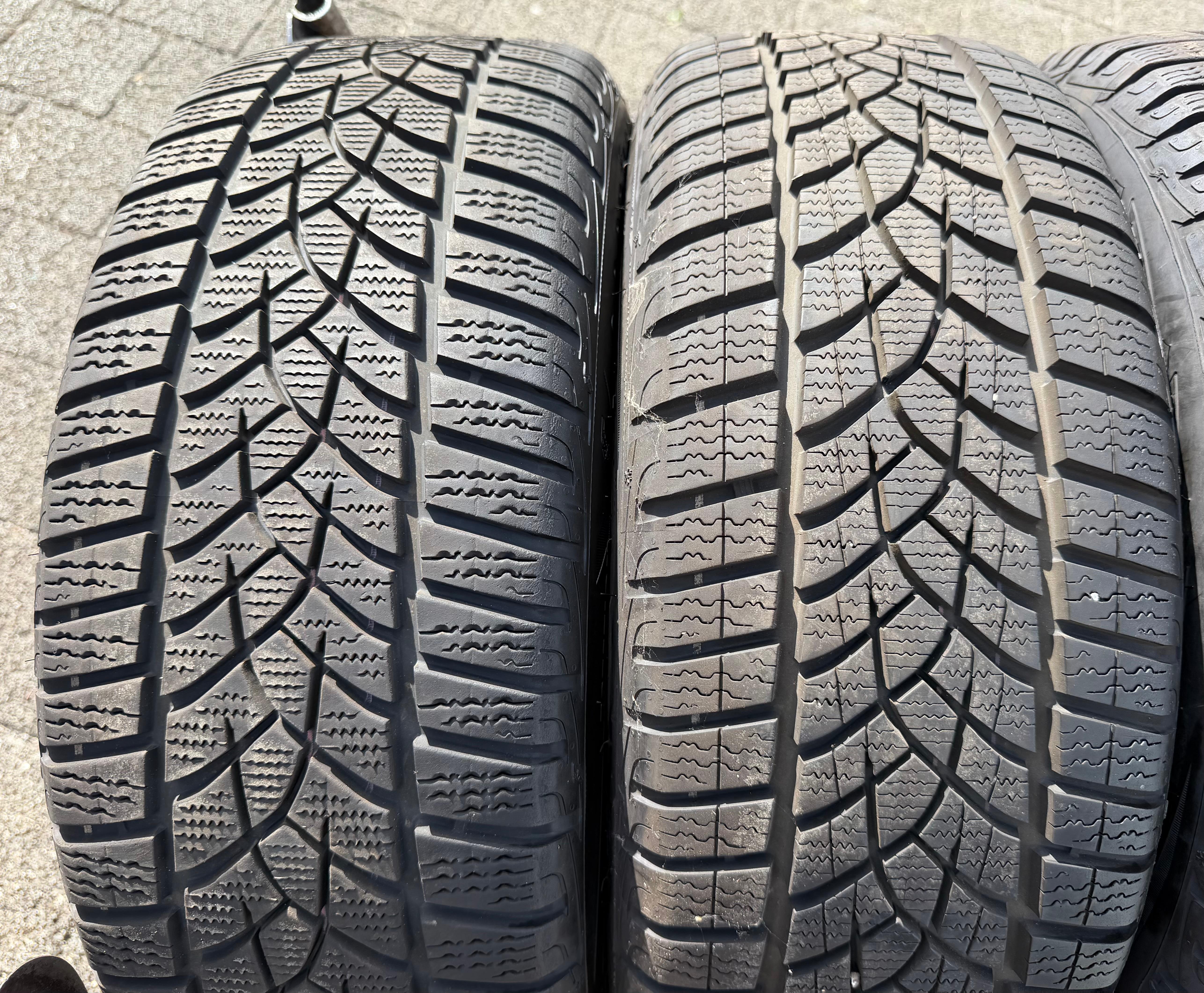 4 Winterräder Audi A3 8V Sportback Cabrio  205/55R16 91H Goodyear 8V0601027A