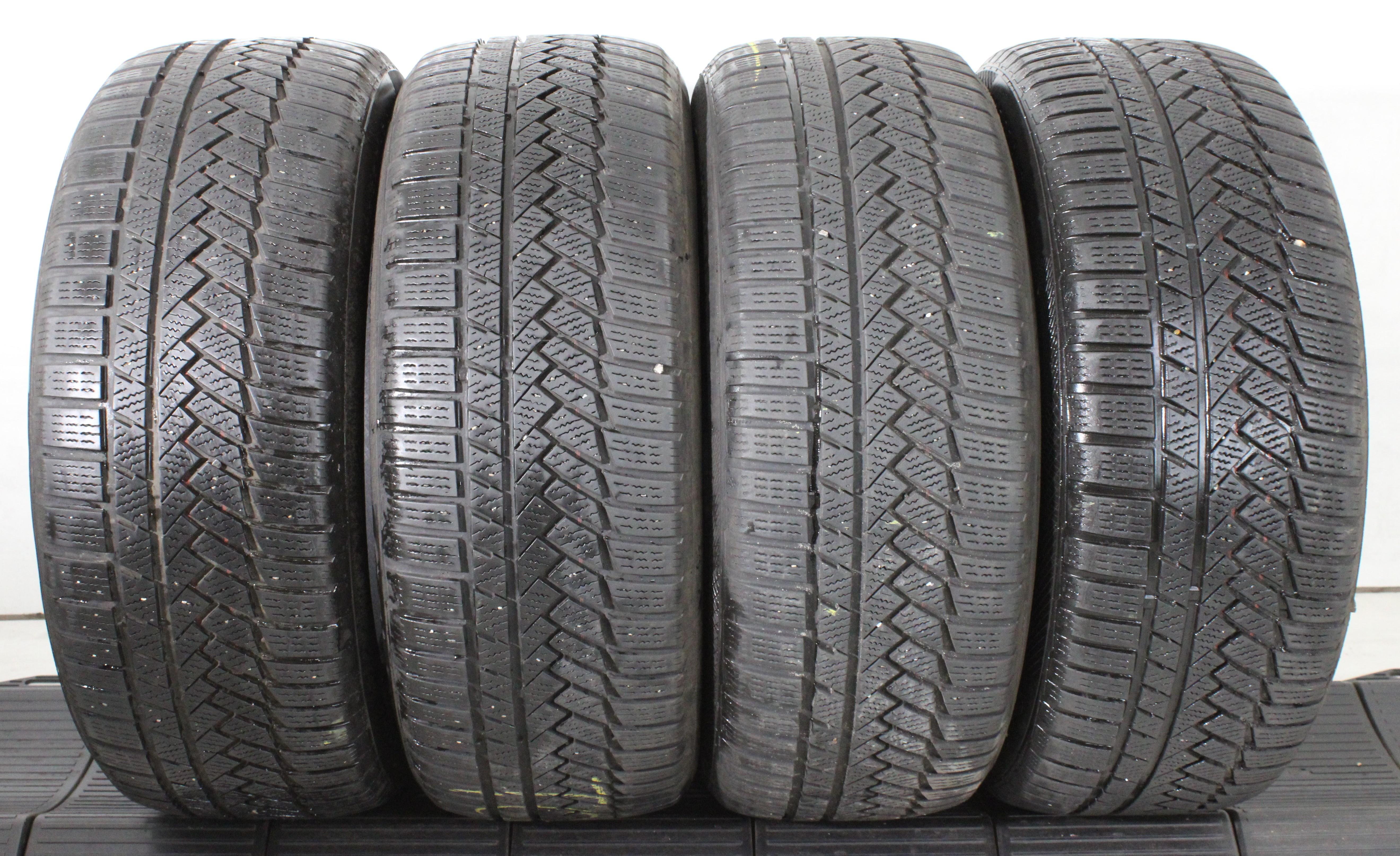 4 x 225/55R16 95H Winterreifen Continental Winter Contact TS850P 5-5,5mm 2016