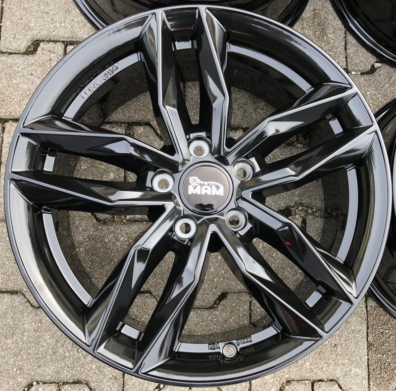 4 MAM 18" LAND ROVER DISCOVERY RANGE ROVER EVOQUE NEU
