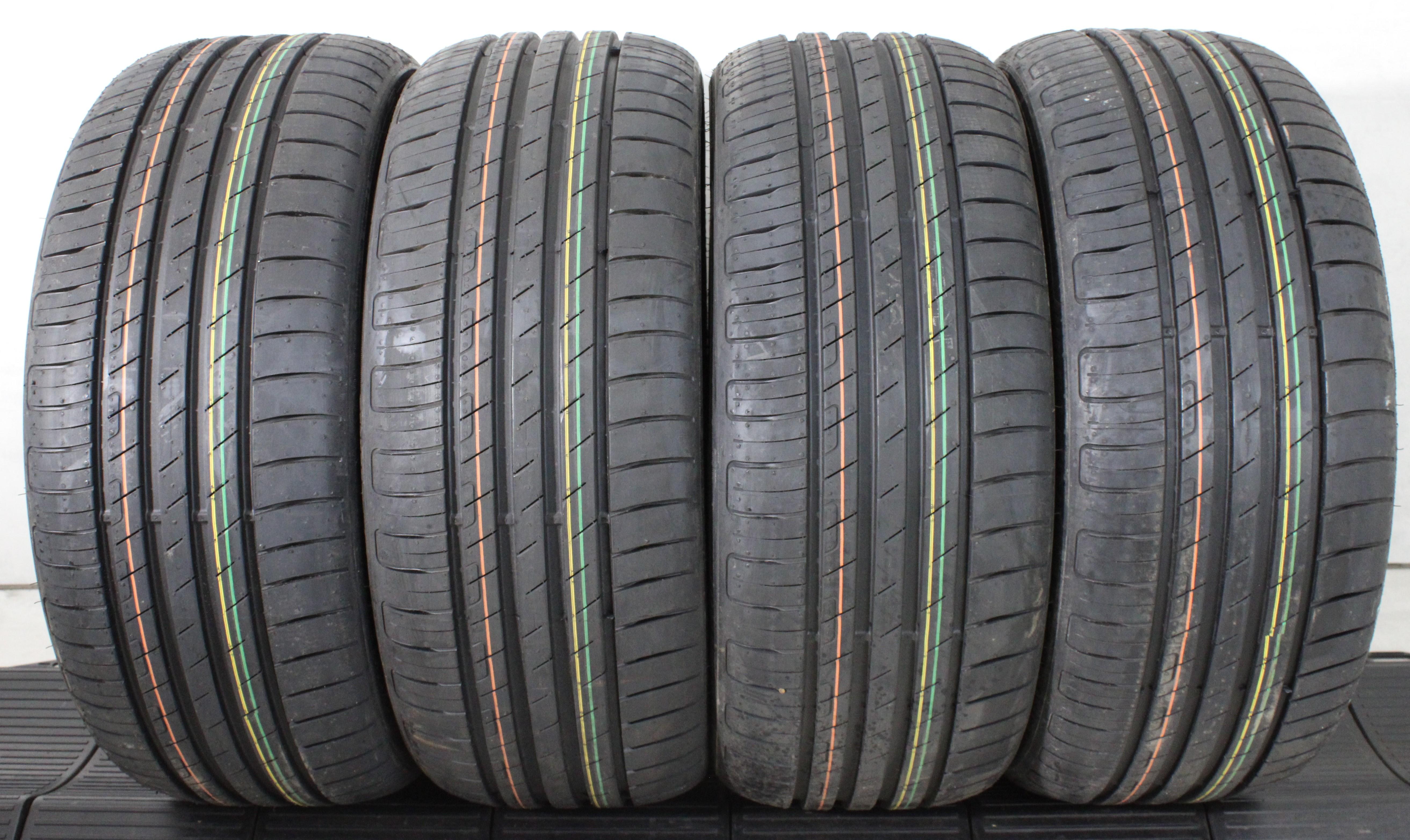 4 x 225/45R18 95W Sommerreifen Goodyear Efficient Grip Performance Volles Profil 2021 XL