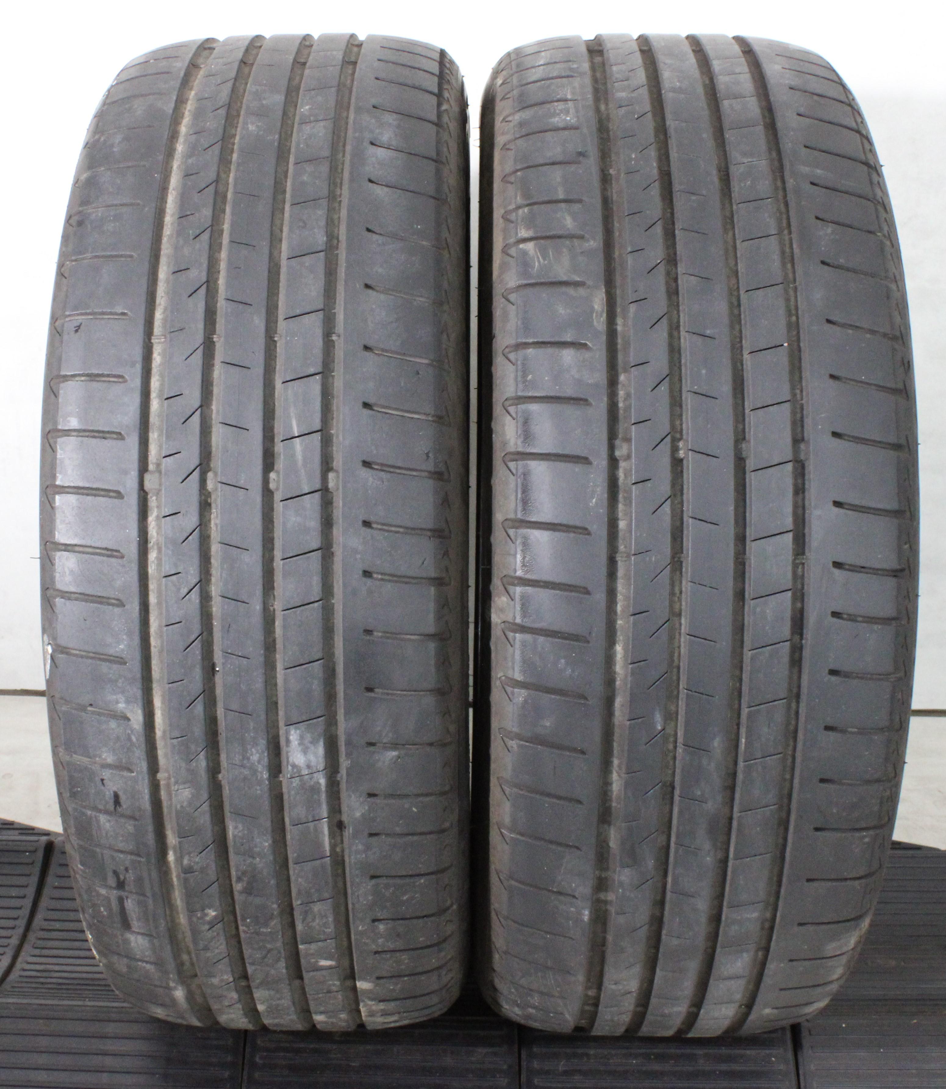 2 x 235/55R18 100Y Sommerreifen Bridgestone Turanza T005 AO 1x4-4,5mm/1x4,5-5mm 2023