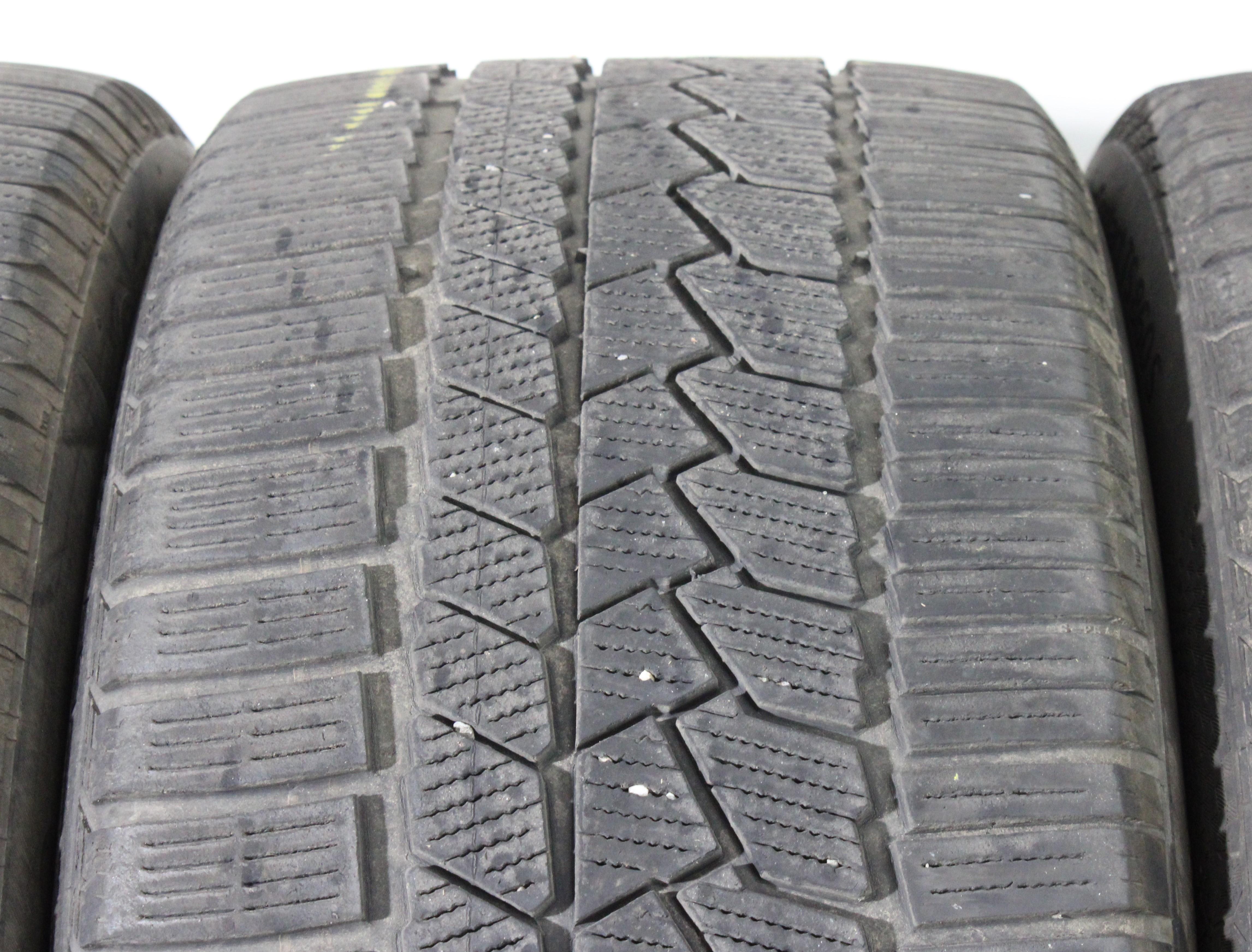 4 x 255/45R19 104V Winterreifen Continental Winter Contact TS860S TO 2x5mm/2x5,5-6mm 2x2023/2x2025 Silent XL