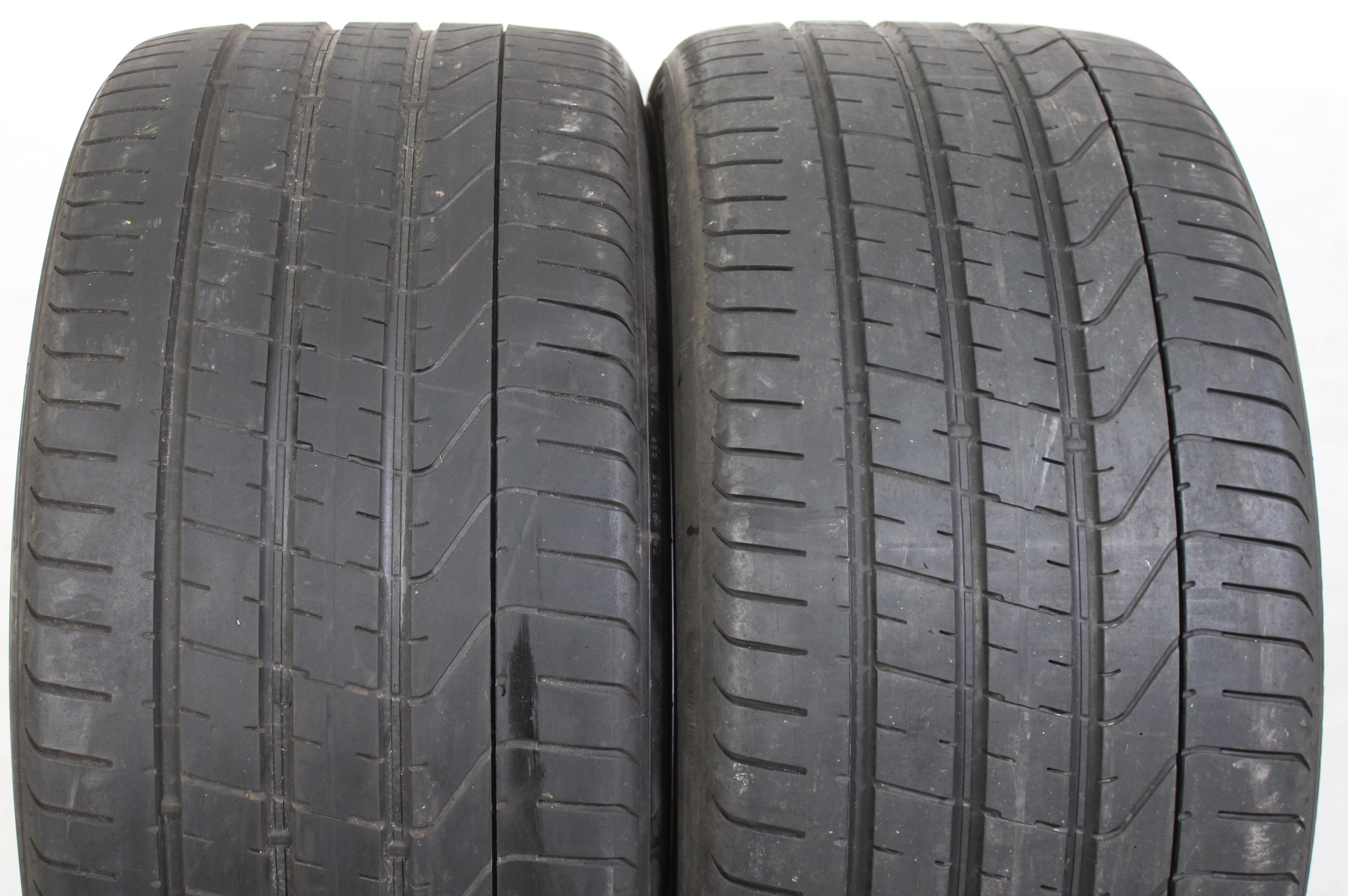 2 x 315/30R22 107Y zomerbanden Pirelli Pzero 6-6,5mm 2019 N0