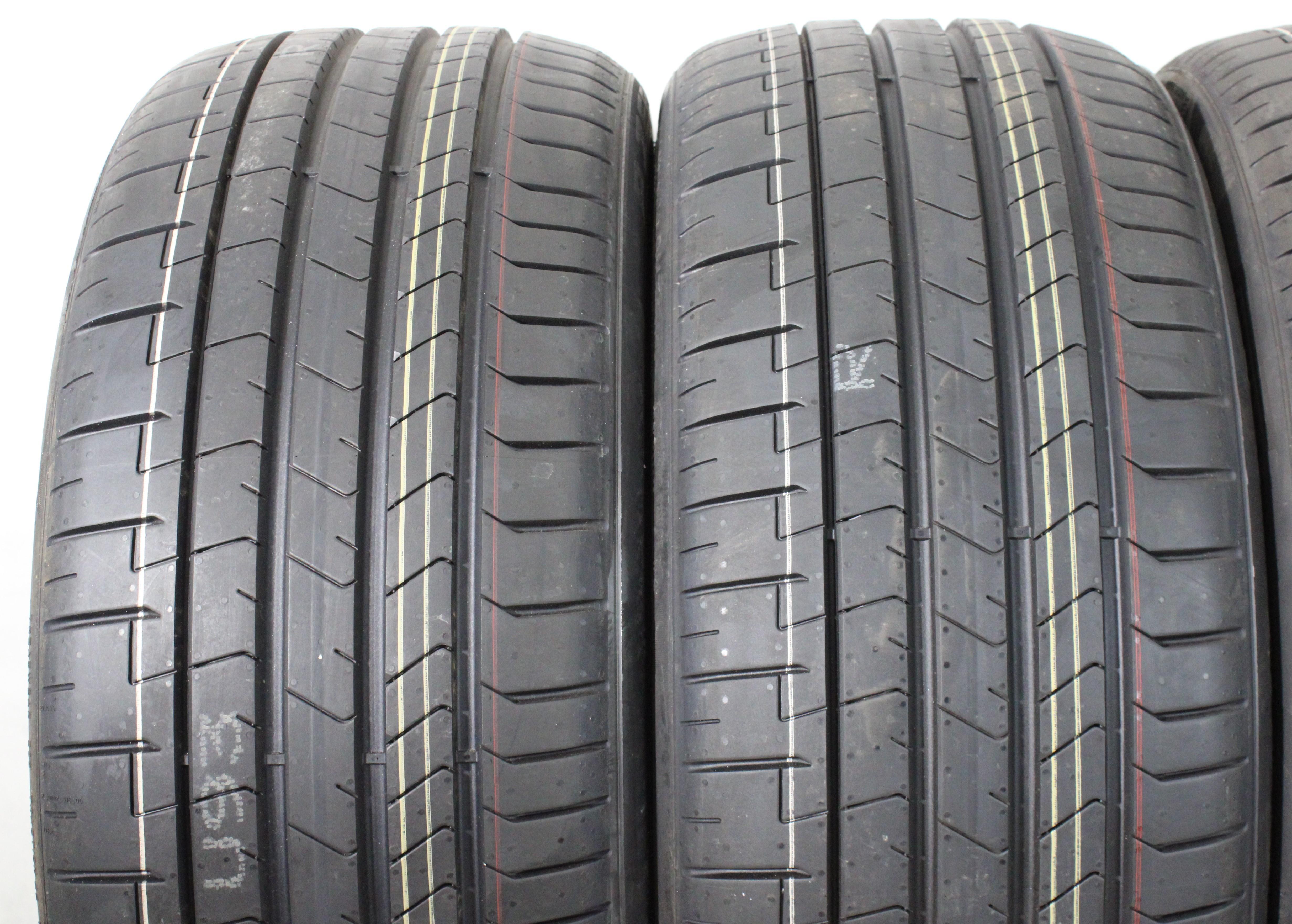4 x 225/40R19 93W Sommerreifen Pirelli Pzero PZ4 AO Volles Profil 2022 XL NEU