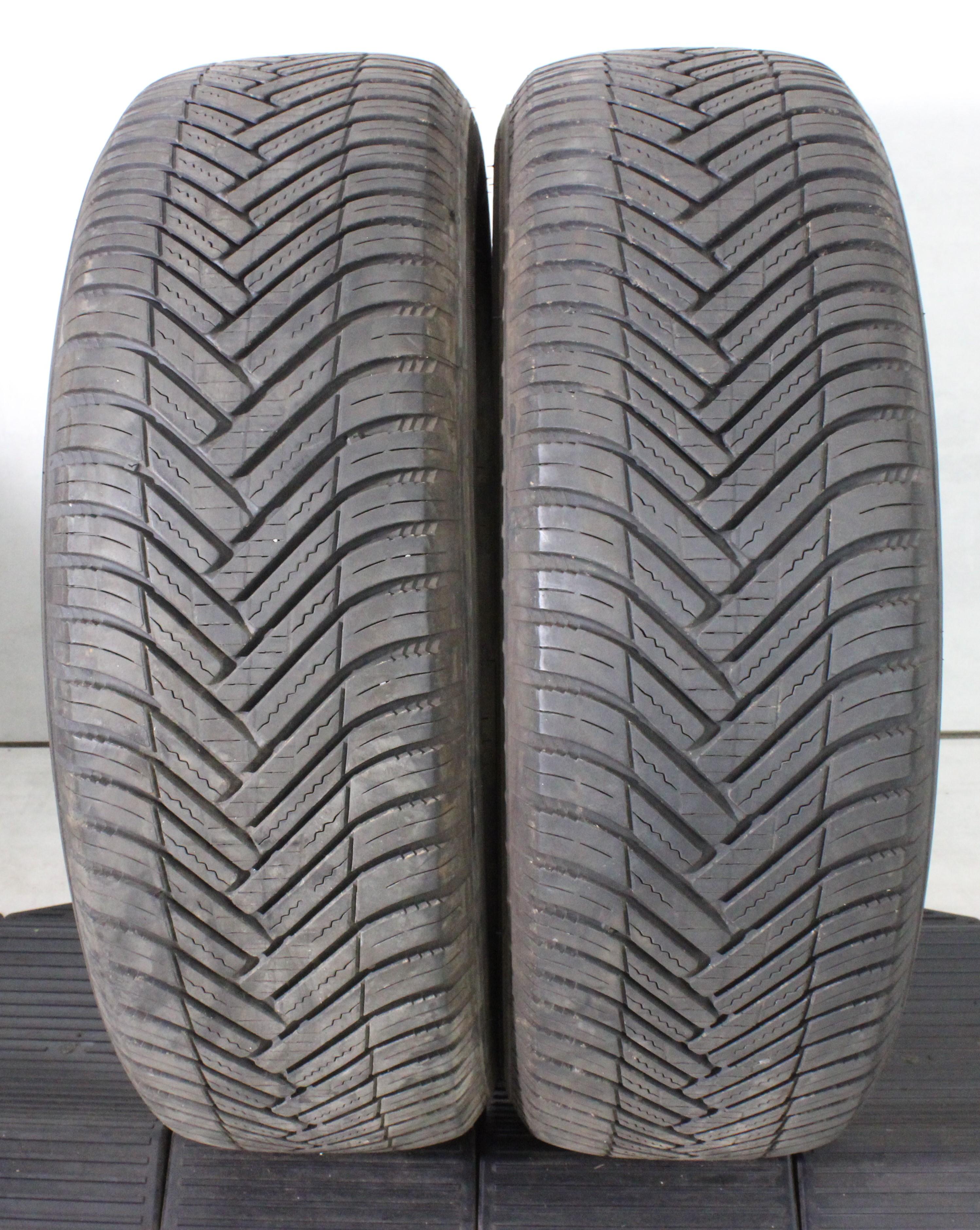 2 x 215/65R16 102V vierseizoenenbanden Hankook Kinergy 4S 2 5,5 mm 2023