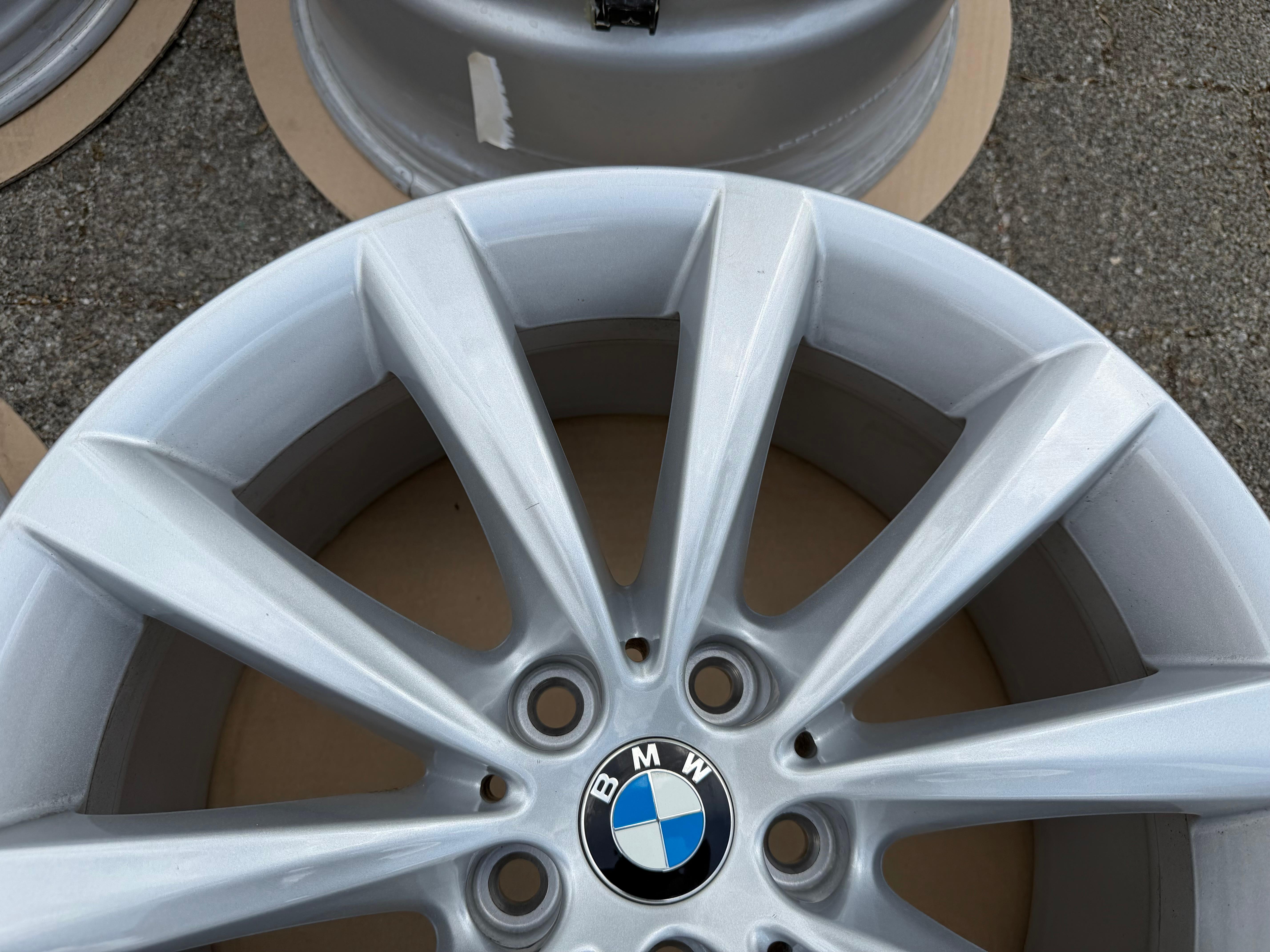 4 ORIGINAL 18" ALUFELGEN BMW 5ER REIHE G30 G31 8ER G14 G15 G16 6ER G32 8x18 ET30 9x18 ET41