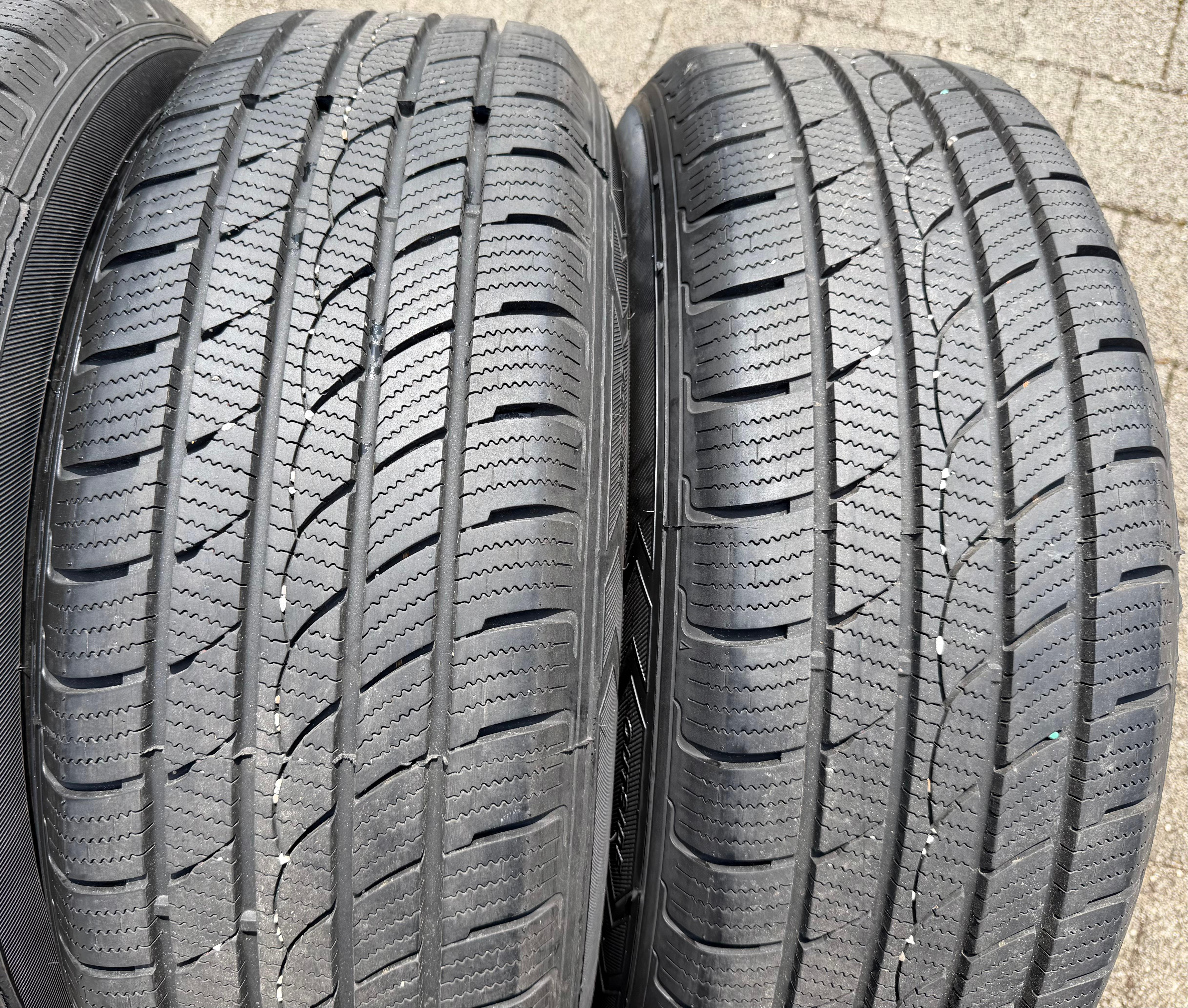 4 llantas de aluminio de 17" para invierno para Renault Espace y Koleos, 235/65R17 108H, con sistema de control de presión de neumáticos (TPMS) Minerva