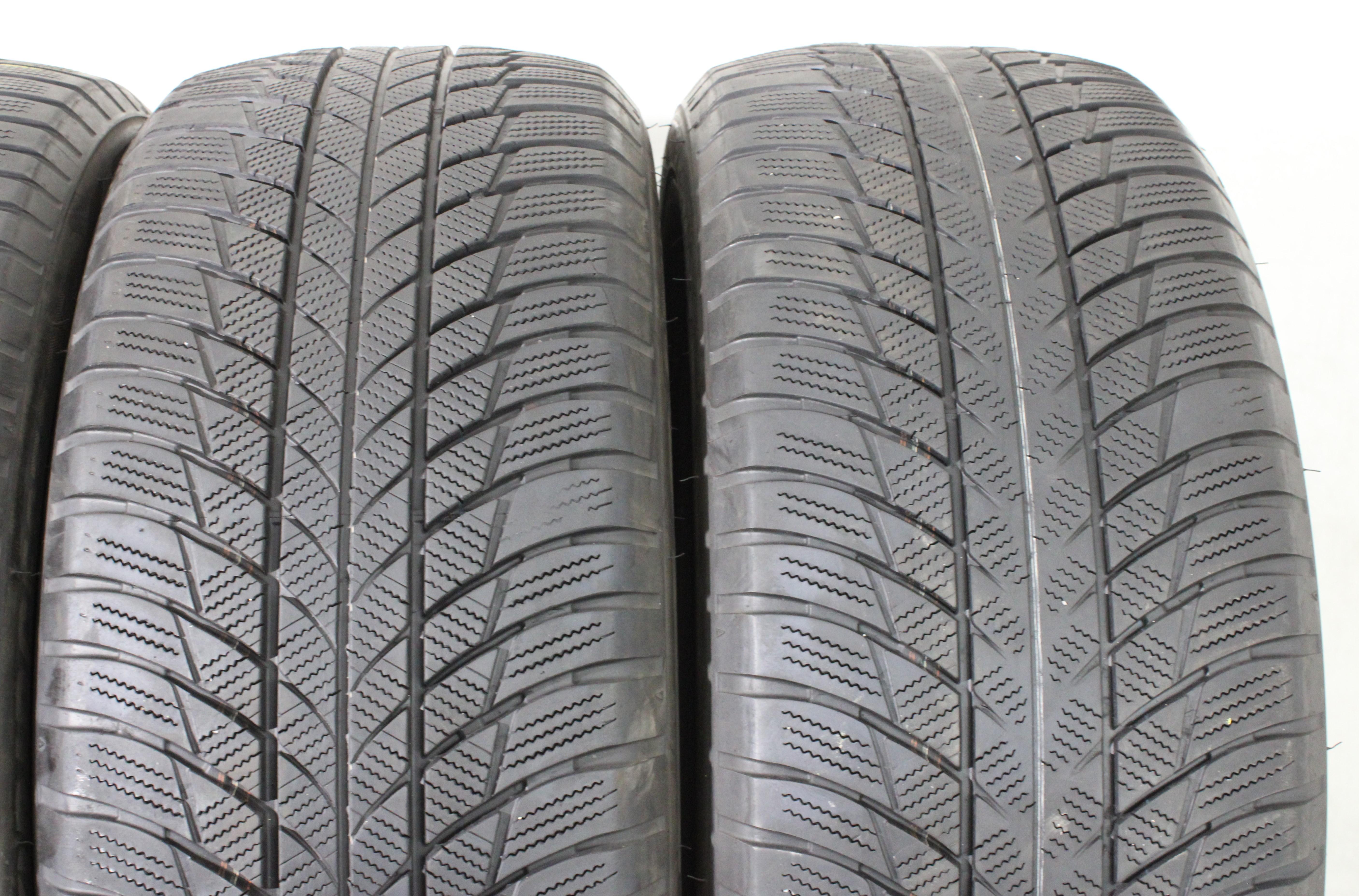 4 x 245/50R19 105V pneus hiver Bridgestone Blizzak LM001 * Runflat 2x5-5,5mm/2x6,5-7mm 2019 XL
