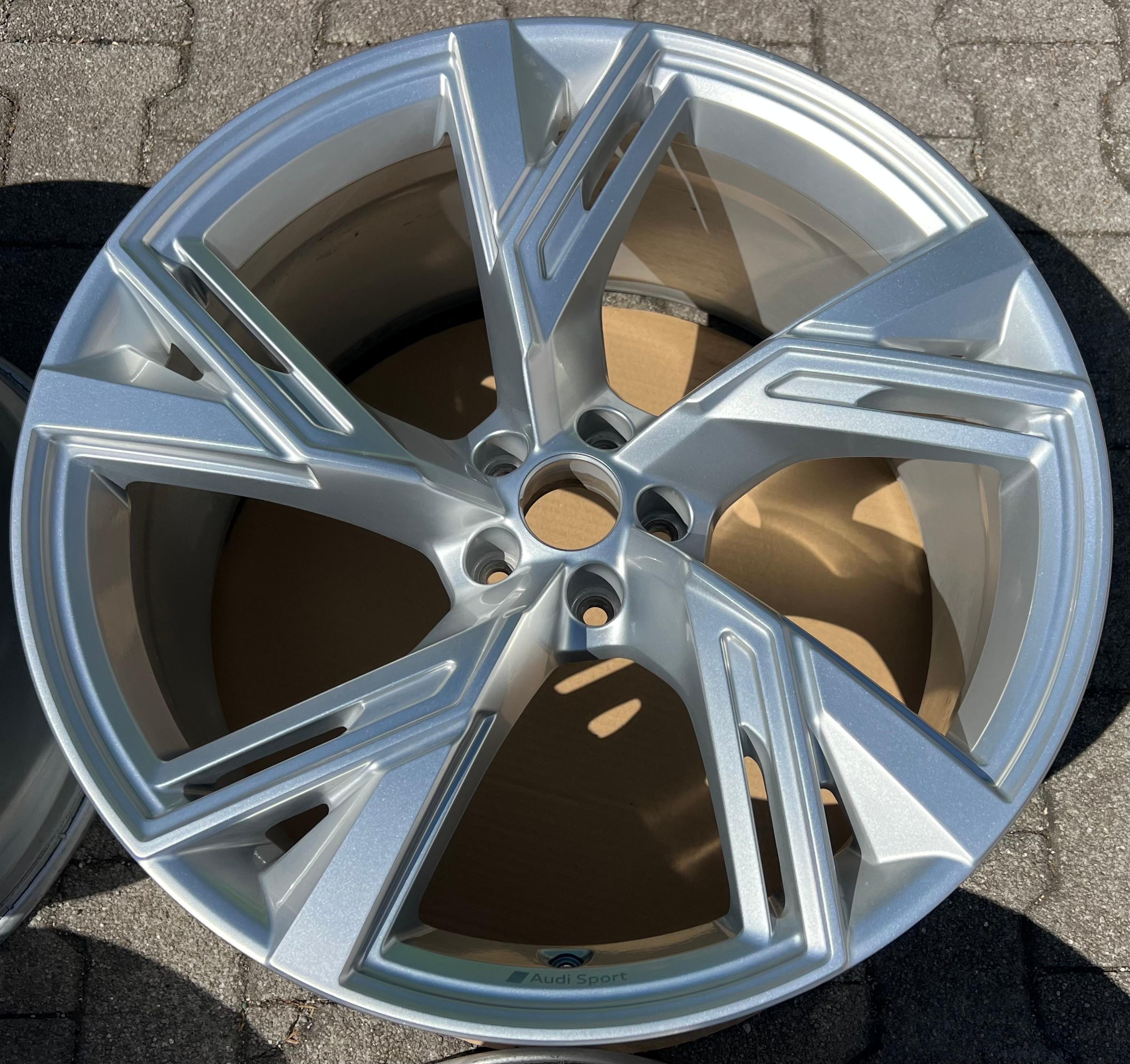 4 ORIGINAL 22" ALUFELGEN AUDI RS6 RS7 4K F2 C8 3 4K0601025R 10,5x22 ET19