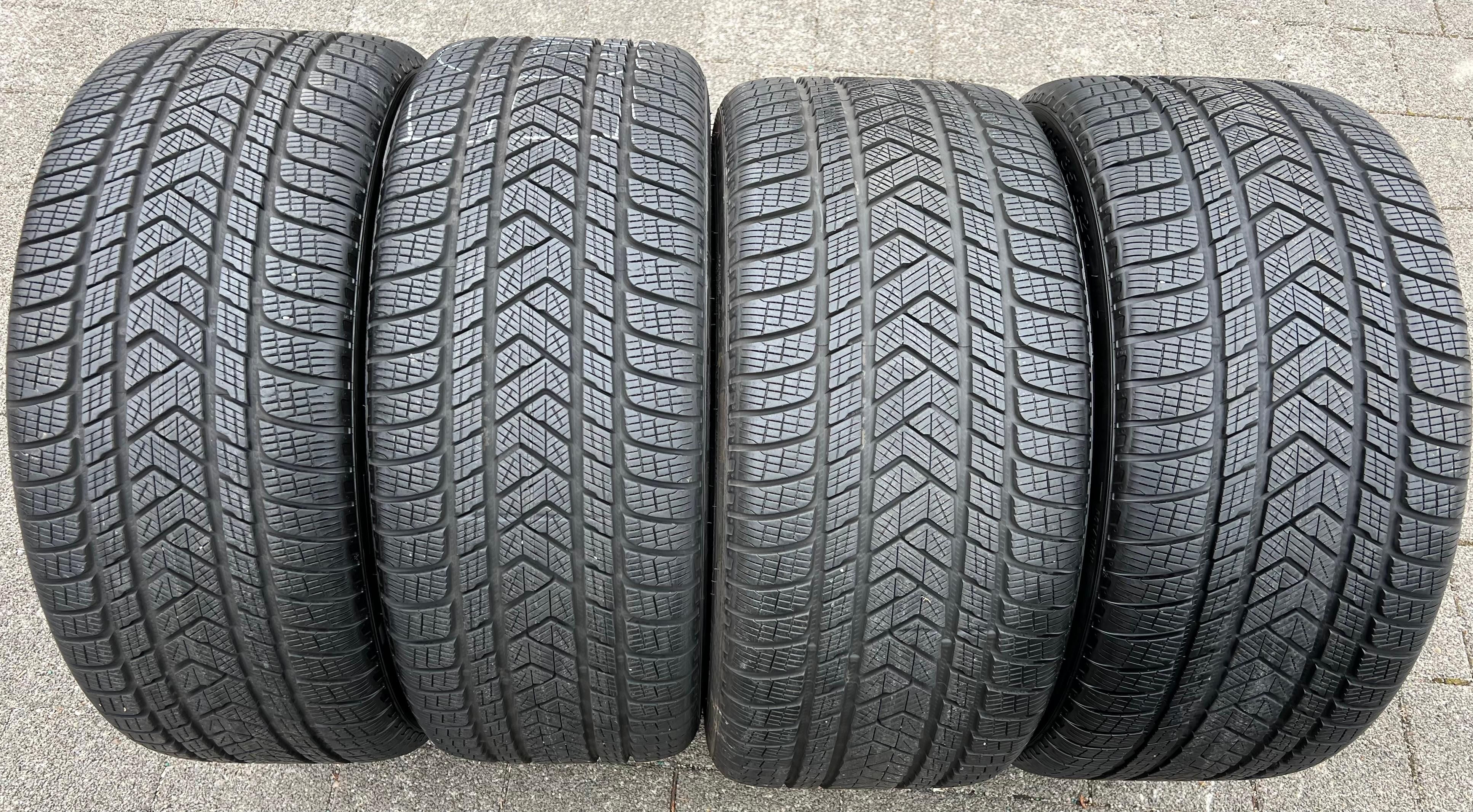 4 ORIGINAL 21" ALU WINTERRÄDER PORSCHE CAYENNE COUPE E3 9Y CONTINENTAL TOP