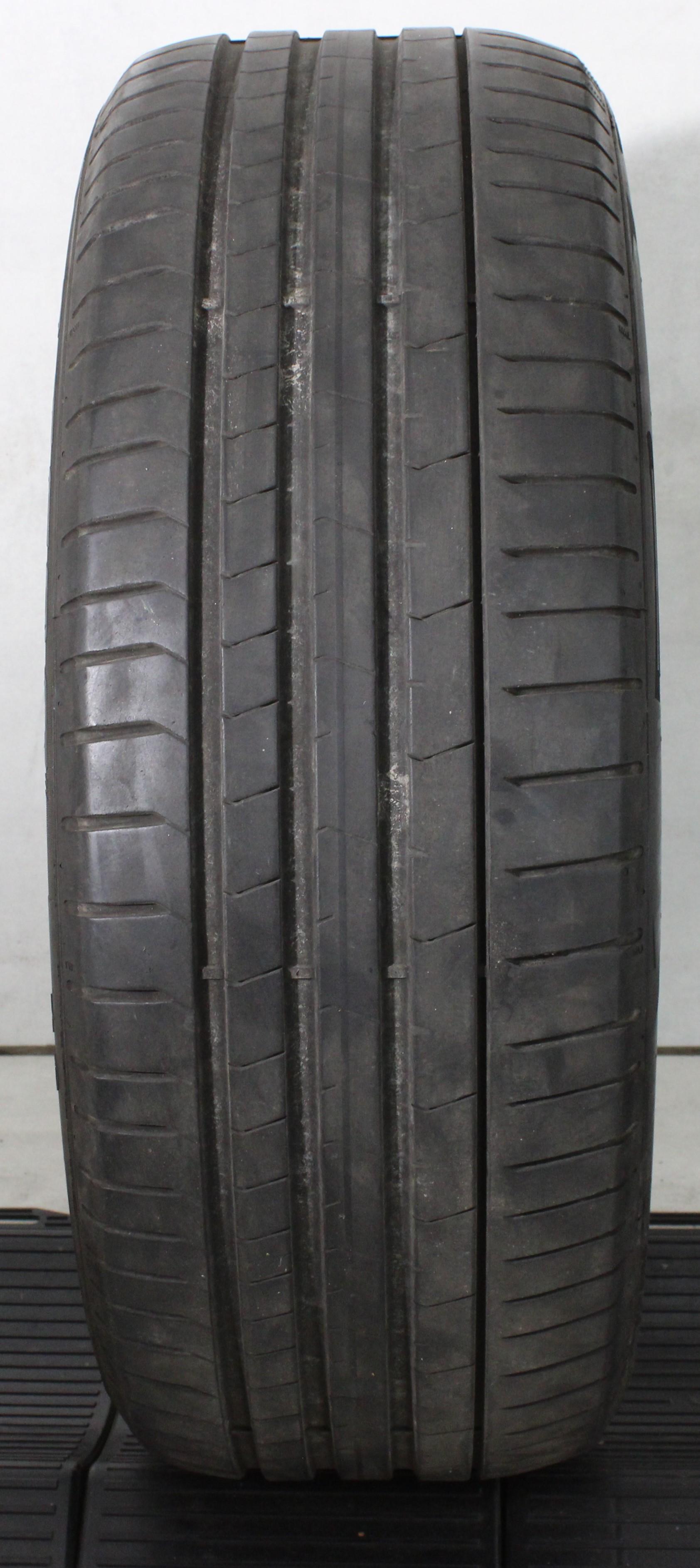 1 x 245/40R19 98Y Sommerreifen Pirelli Pzero PZ4 Runflat 5mm 2022 *