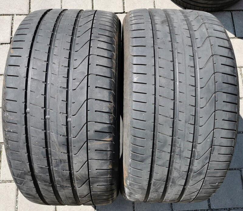 2 x 315/35R21 111Y neumáticos de verano Pirelli Pzero N0 5-5,5mm 2018