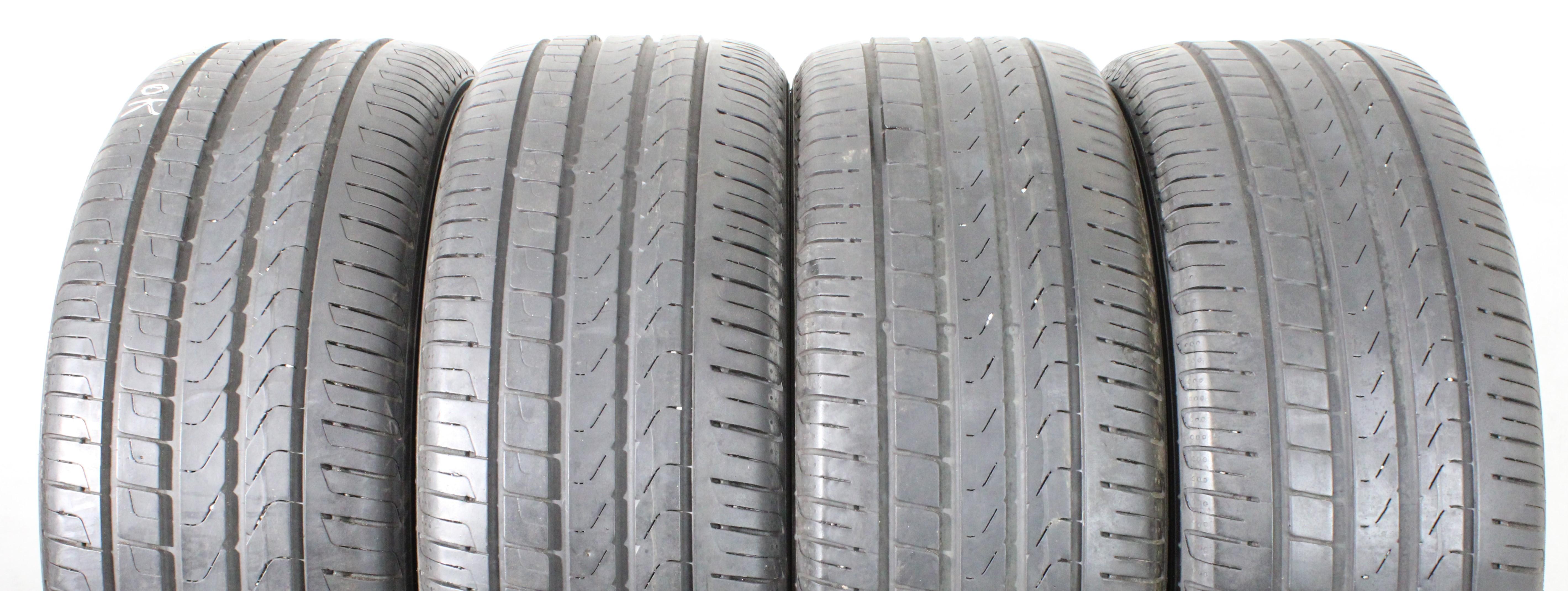 4 x 235/55R18 100V Sommerreifen Pirelli Scorpion Verde 2x 6-6,5mm und 2x 5-5,5mm 2018 Seal