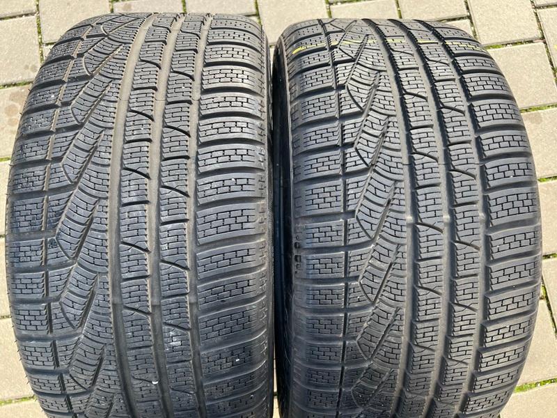 2 x 265/45R18 101V Winterreifen Pirelli Sottozero 2 N0 7mm 2013/2015