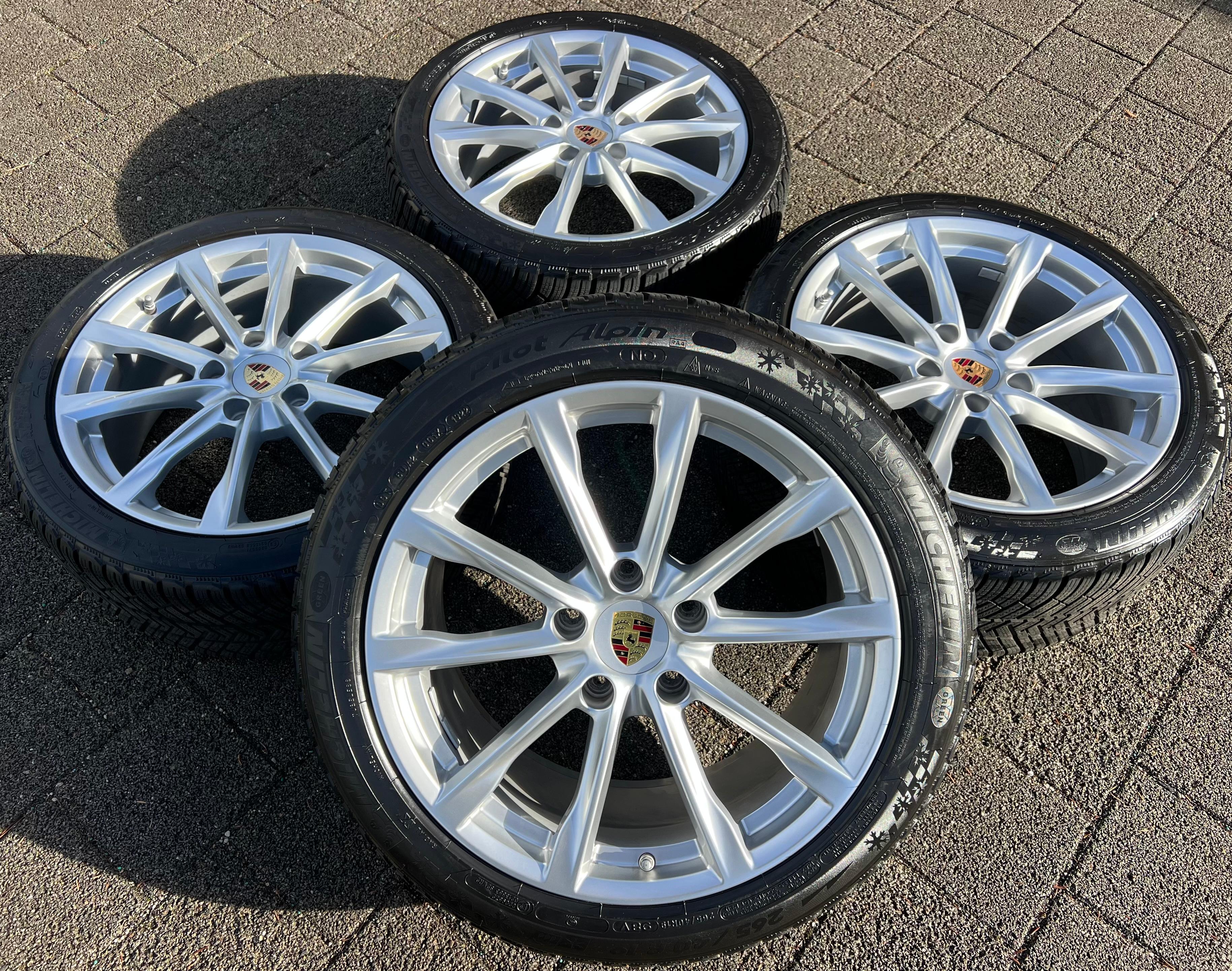 4 ORIGINAL 19" ALU WINTERRÄDER PORSCHE CAYMAN BOXSTER 718 982 982601025A 982601025AM RDKS