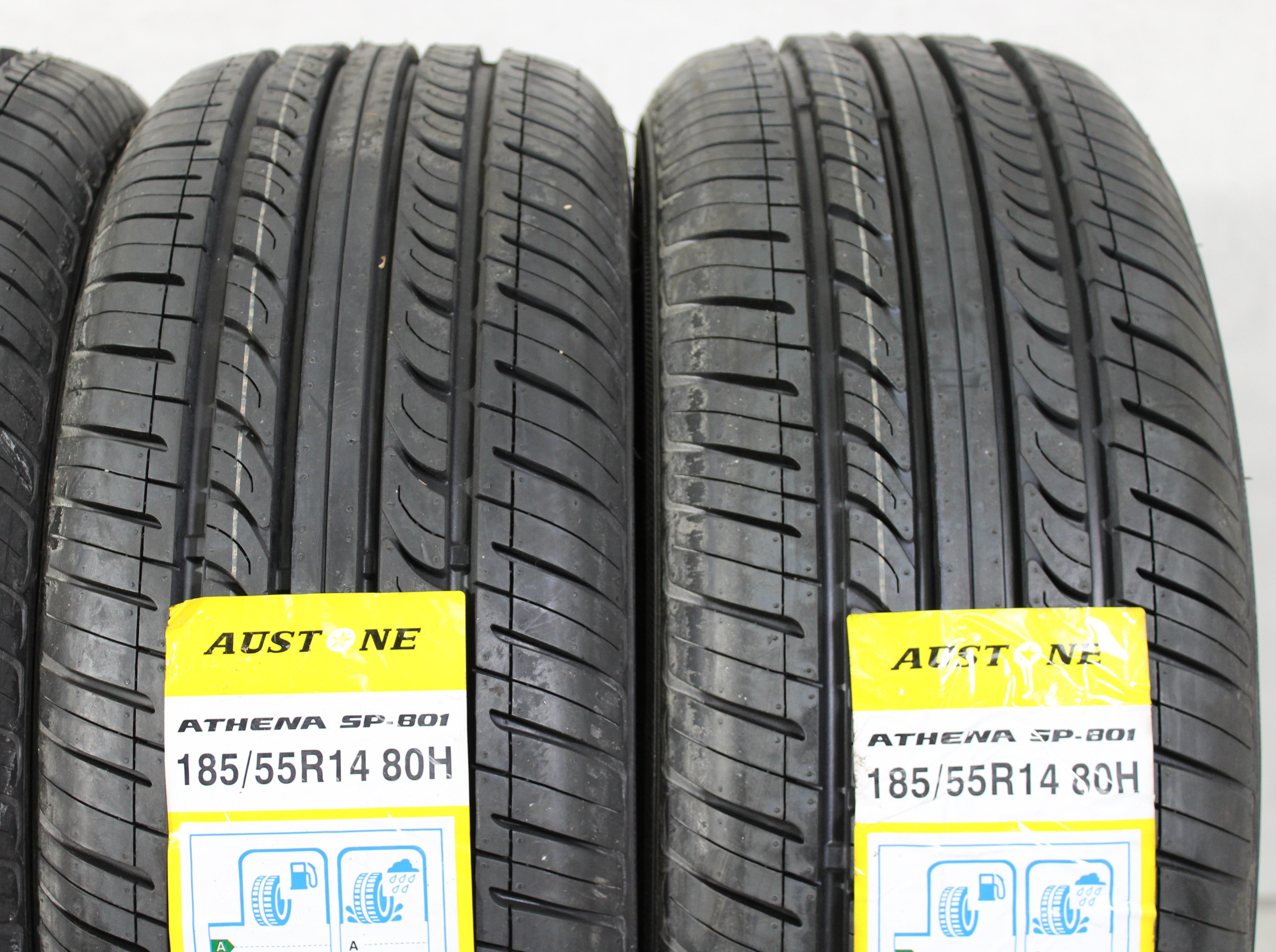 4 x 185/55R14 80H Sommerreifen Austone Athena SP-801 2019