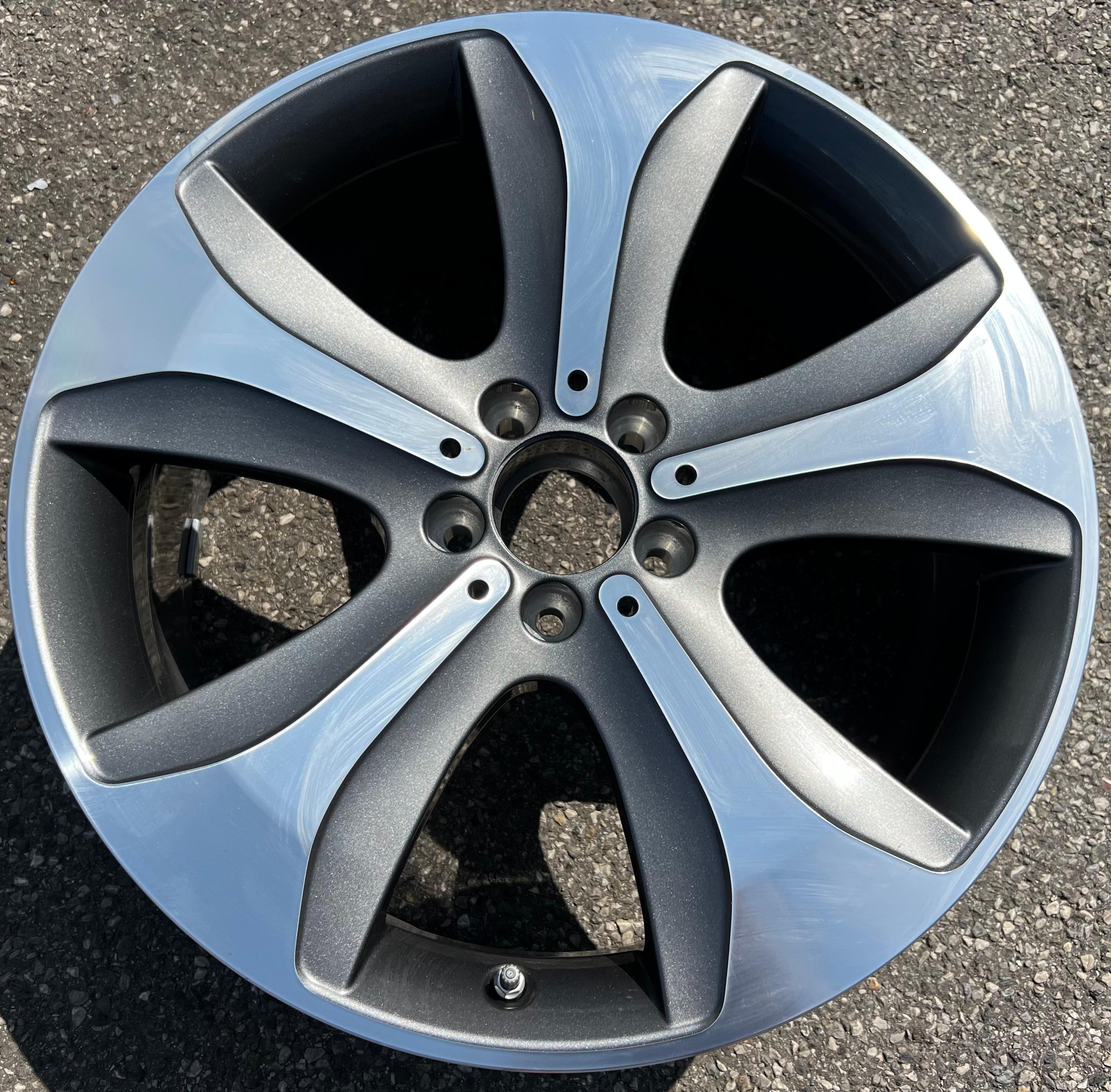 1 X CERCHIO IN ALLUMINIO MERCEDES CLASSE S W222 A2224012502 RDKS