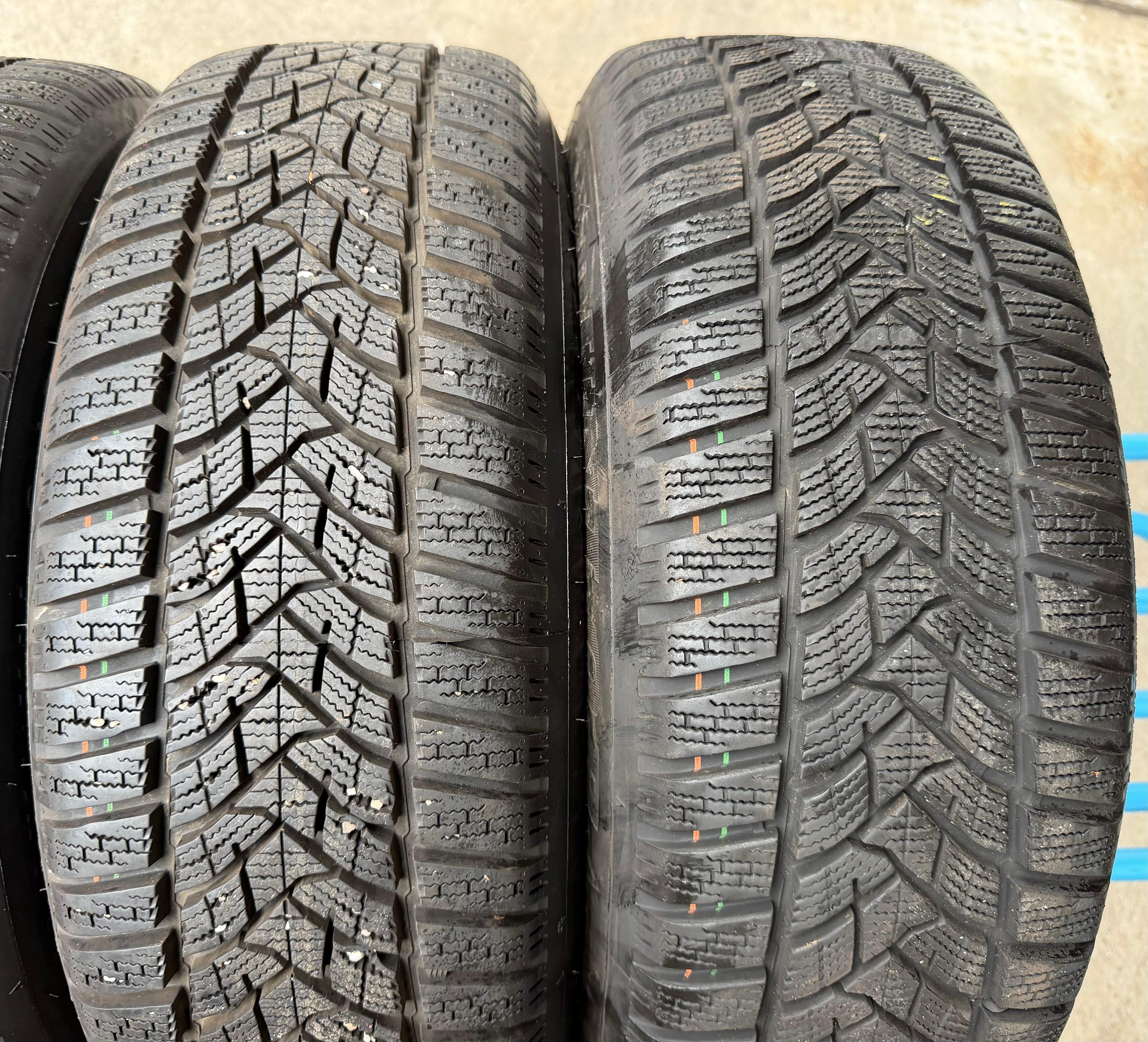 4 roues hiver Skoda Octavia IV 4 NX 205/60R16 96H 5Q0601027BQ DUNLOP