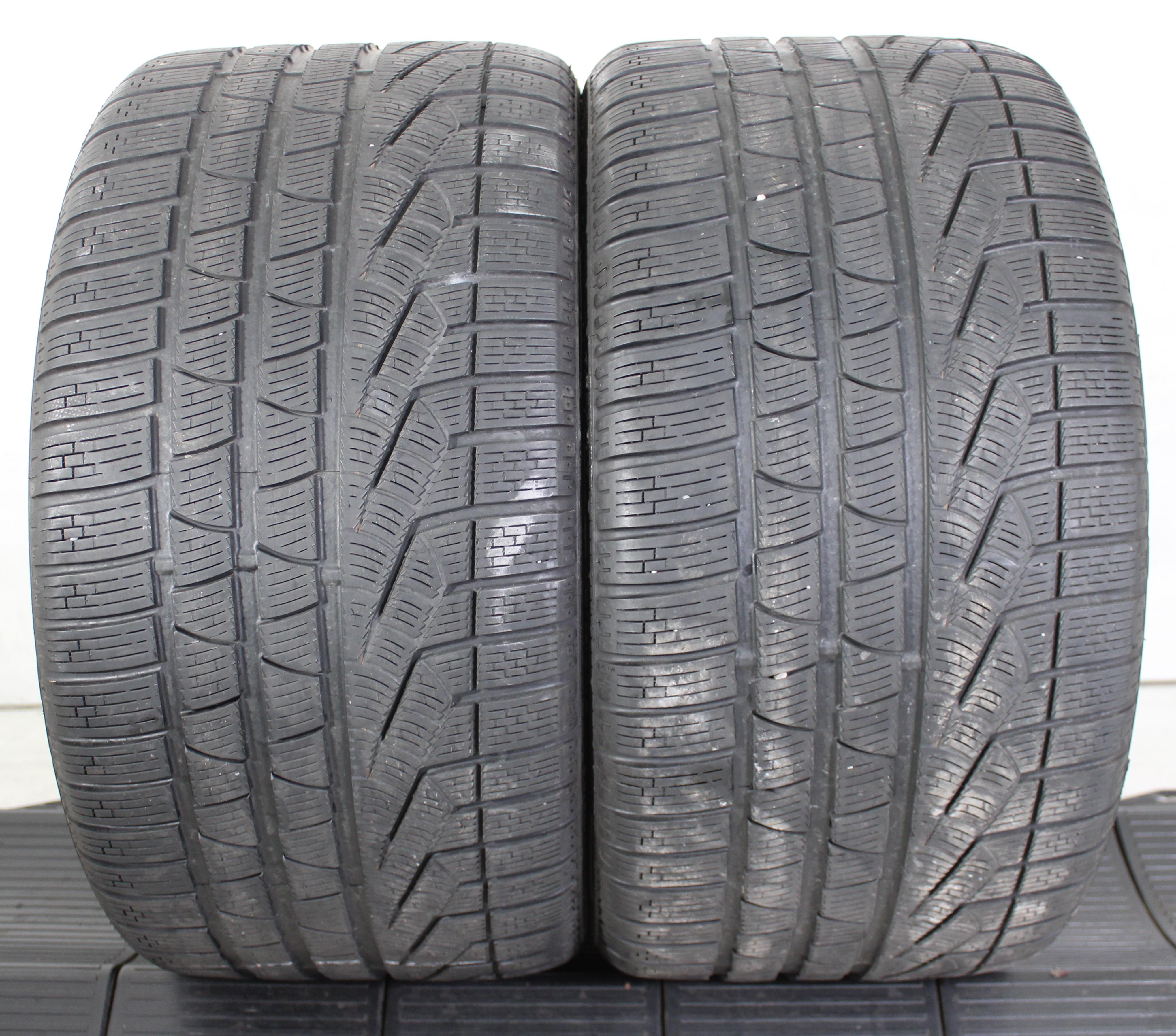 2 x 295/30R20 97V Winterreifen Pirelli Sottozero Winter 240 Serie 2 4,5-5mm 2016 N0