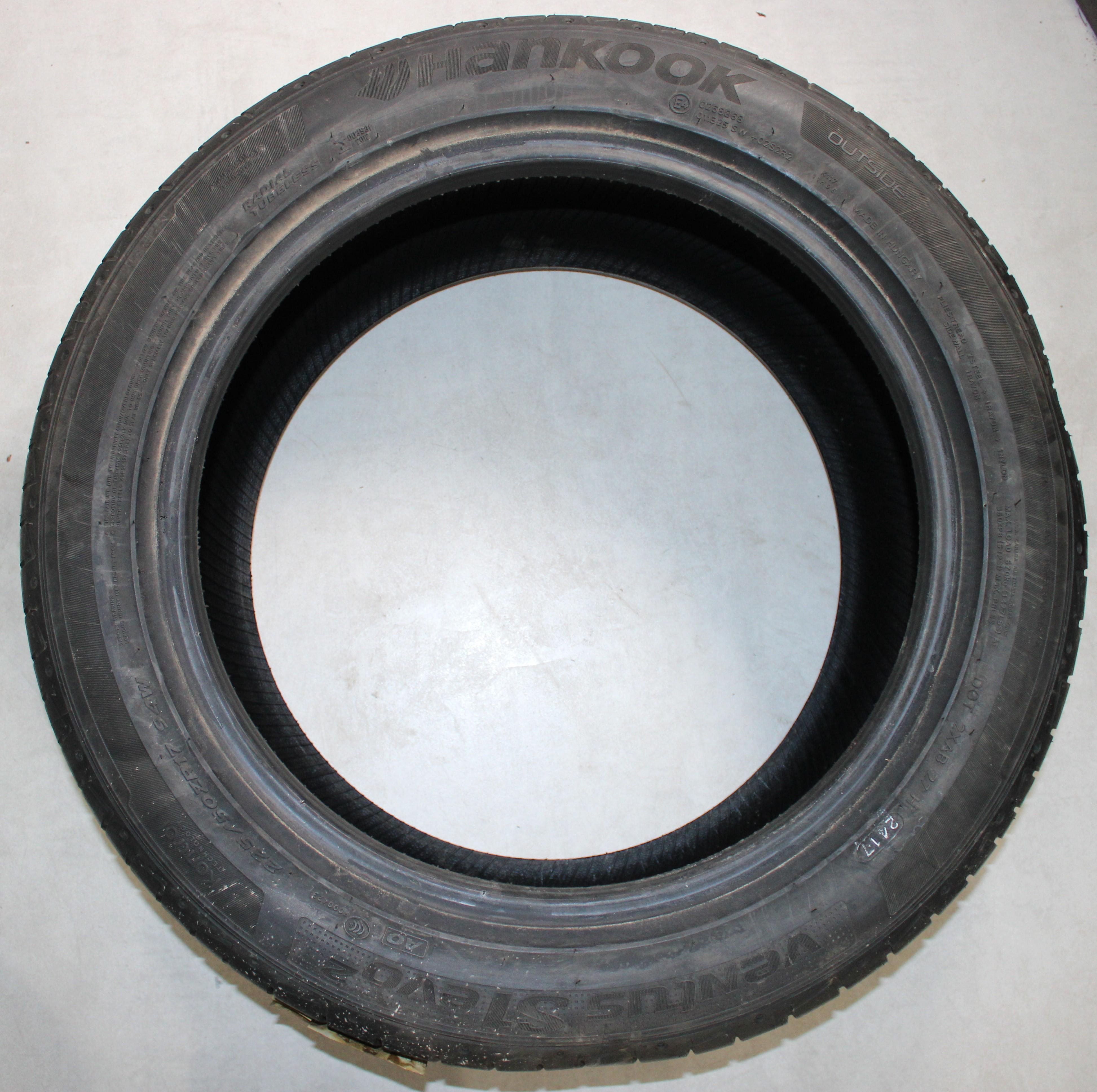 4 x 225/50R17 94W Sommerreifen Hankook Ventus S1 Evo 2 2017 AO DEMO Freihaus