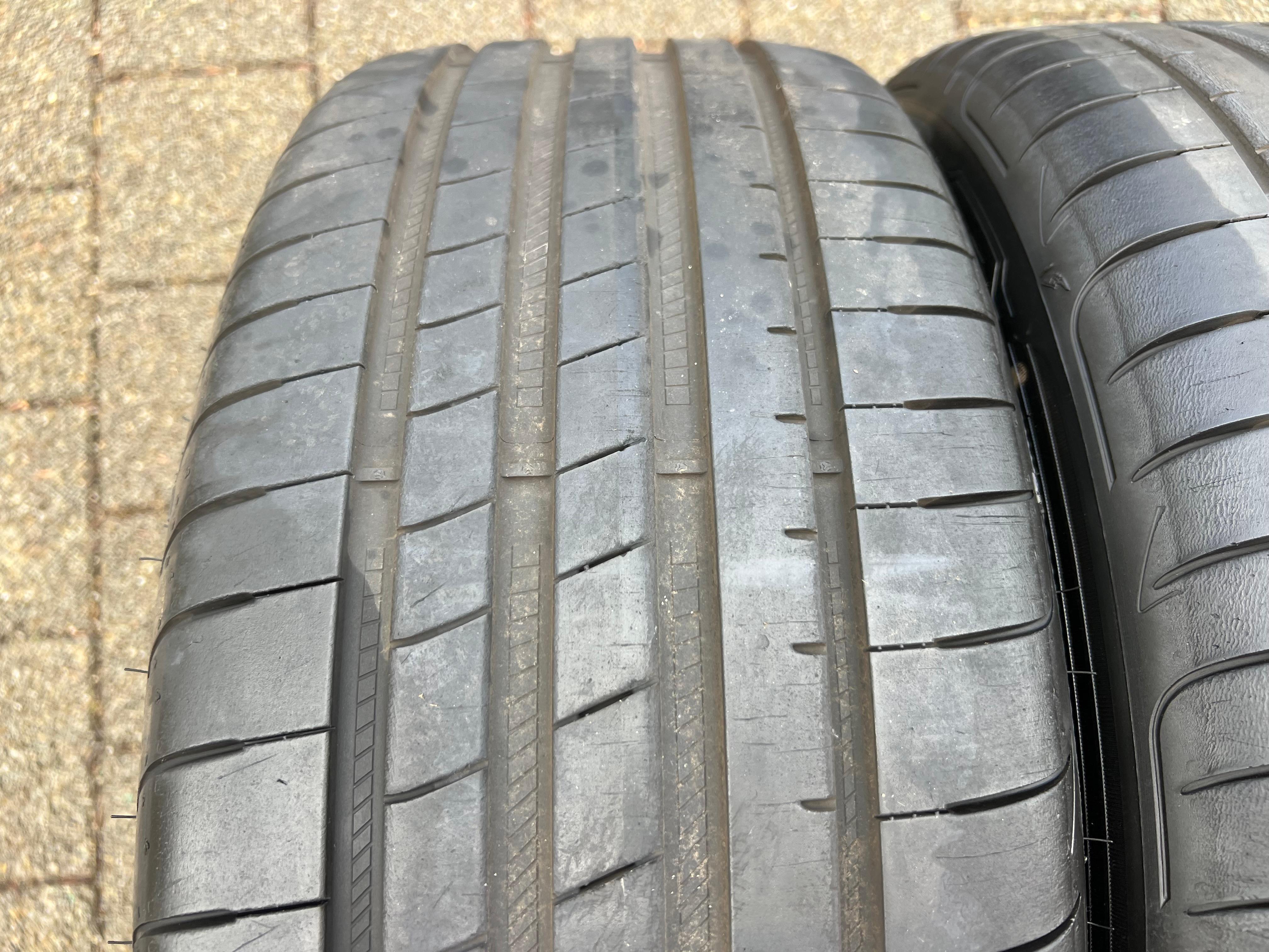 2 x 245/45R18 100Y Sommerreifen Goodyear Eagle F1 Asymmetric 3 5,5-6mm 2019