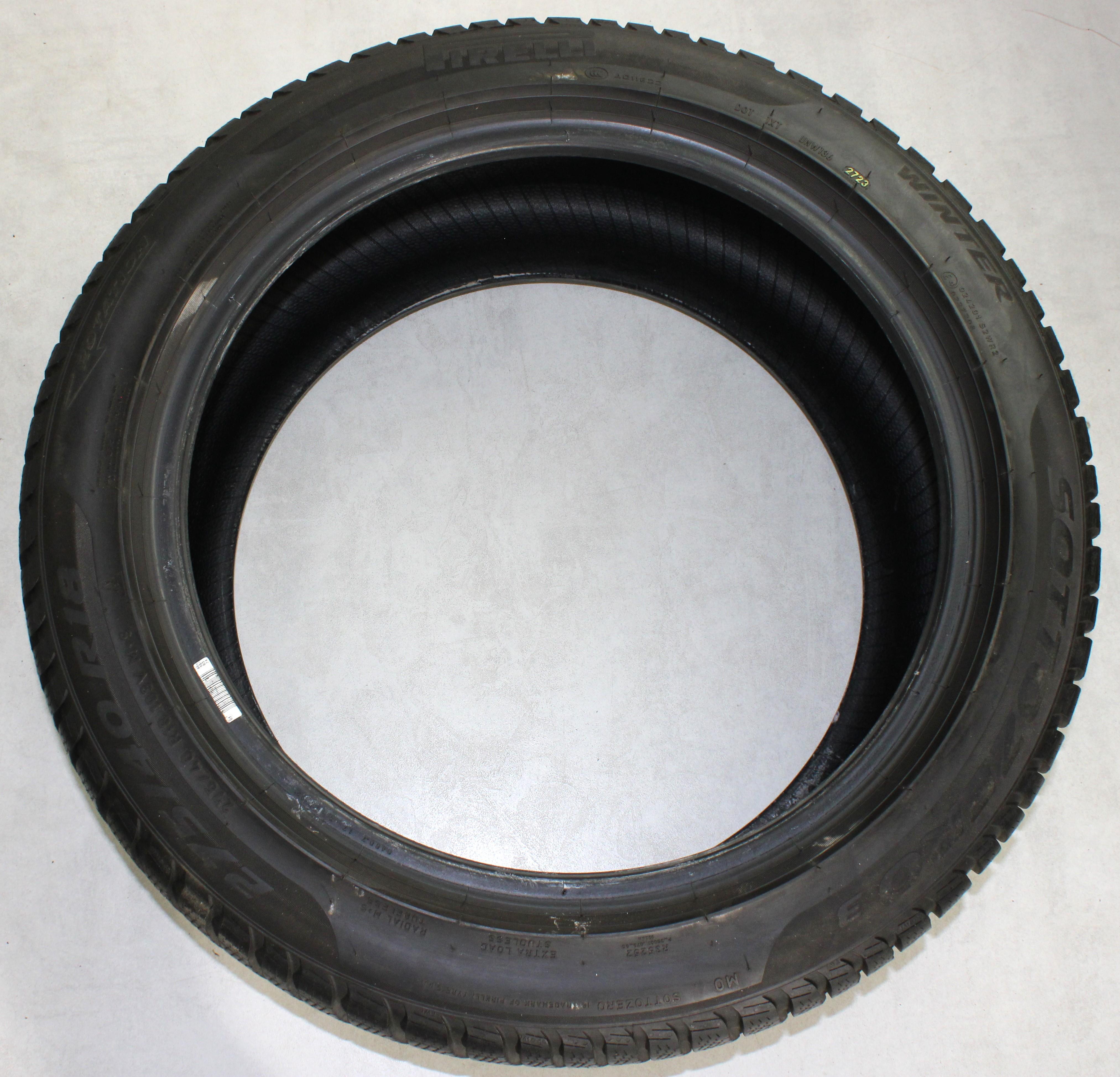 2 x 275/40R18 103V winterbanden Pirelli Sottozero 3 MO 6-6,5 mm 2023