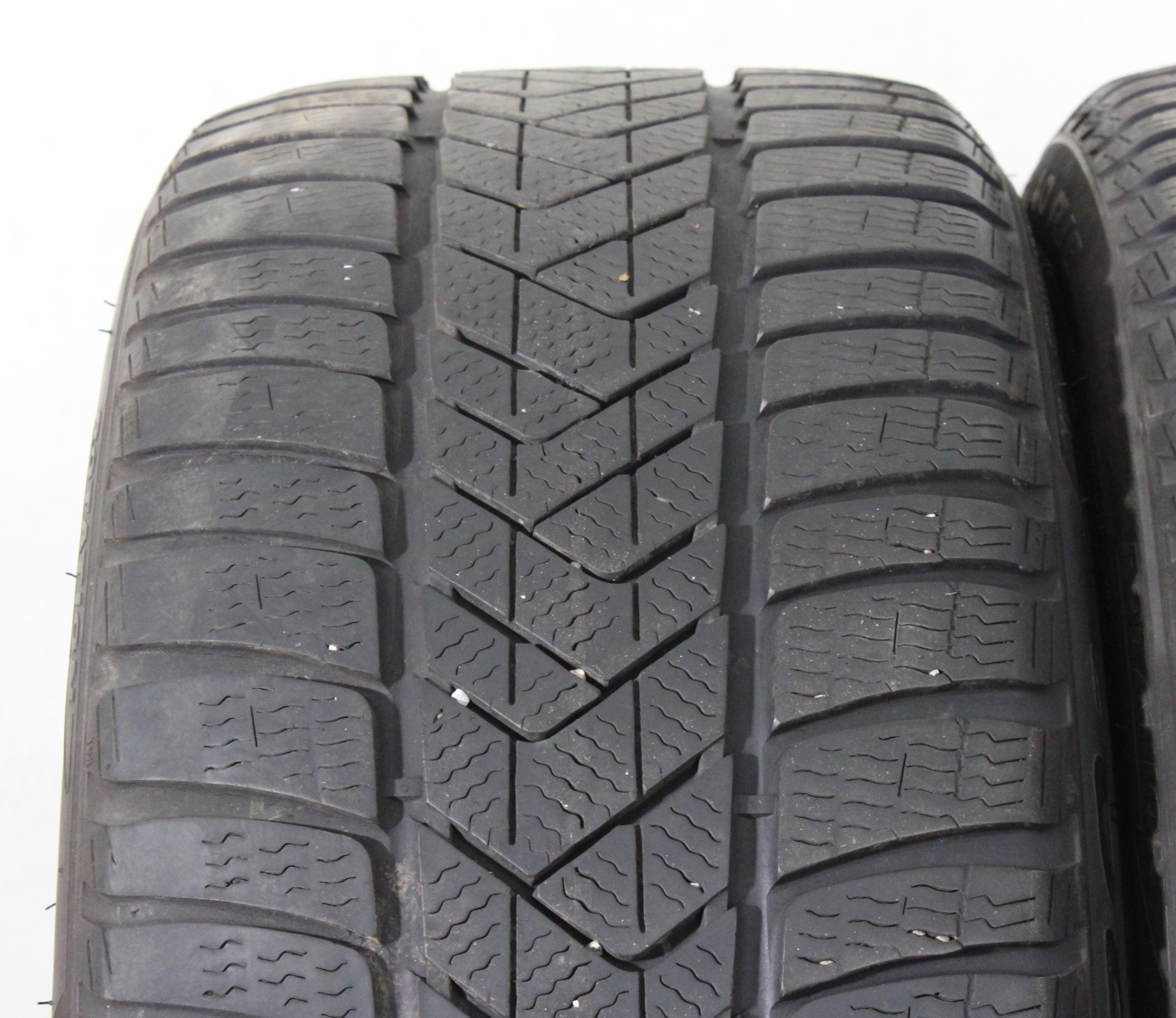 2 x 245/40R18 97V neumáticos de invierno Pirelli Sottozero 3 MO 5 mm 2021